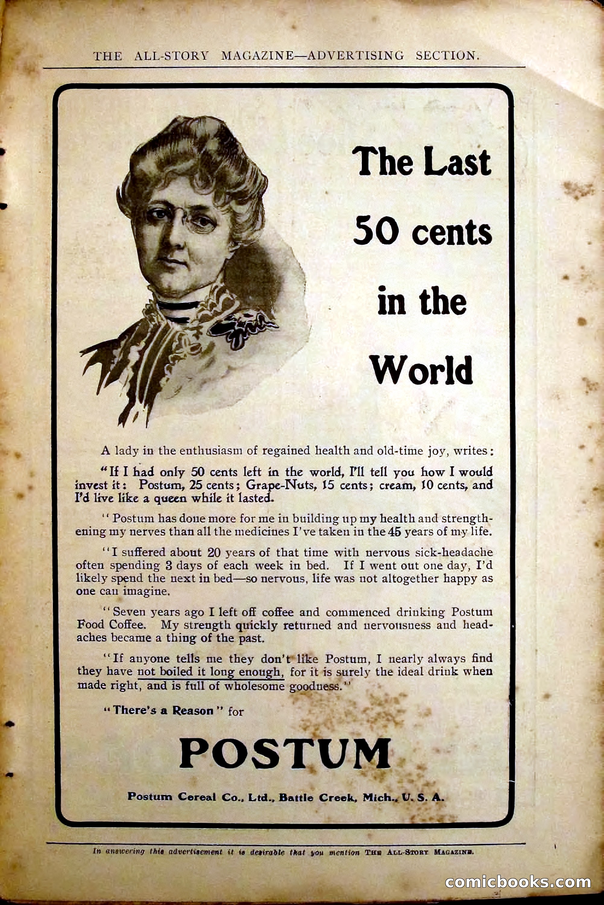 The All-Story Magazine, May 1907 — page 179 of 194