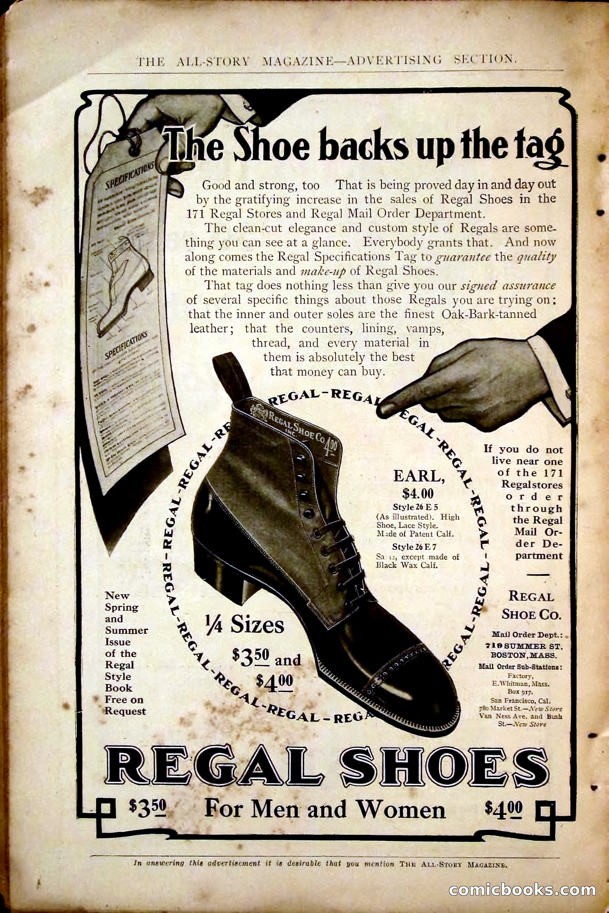 The All-Story Magazine, May 1907 — page 180 of 194
