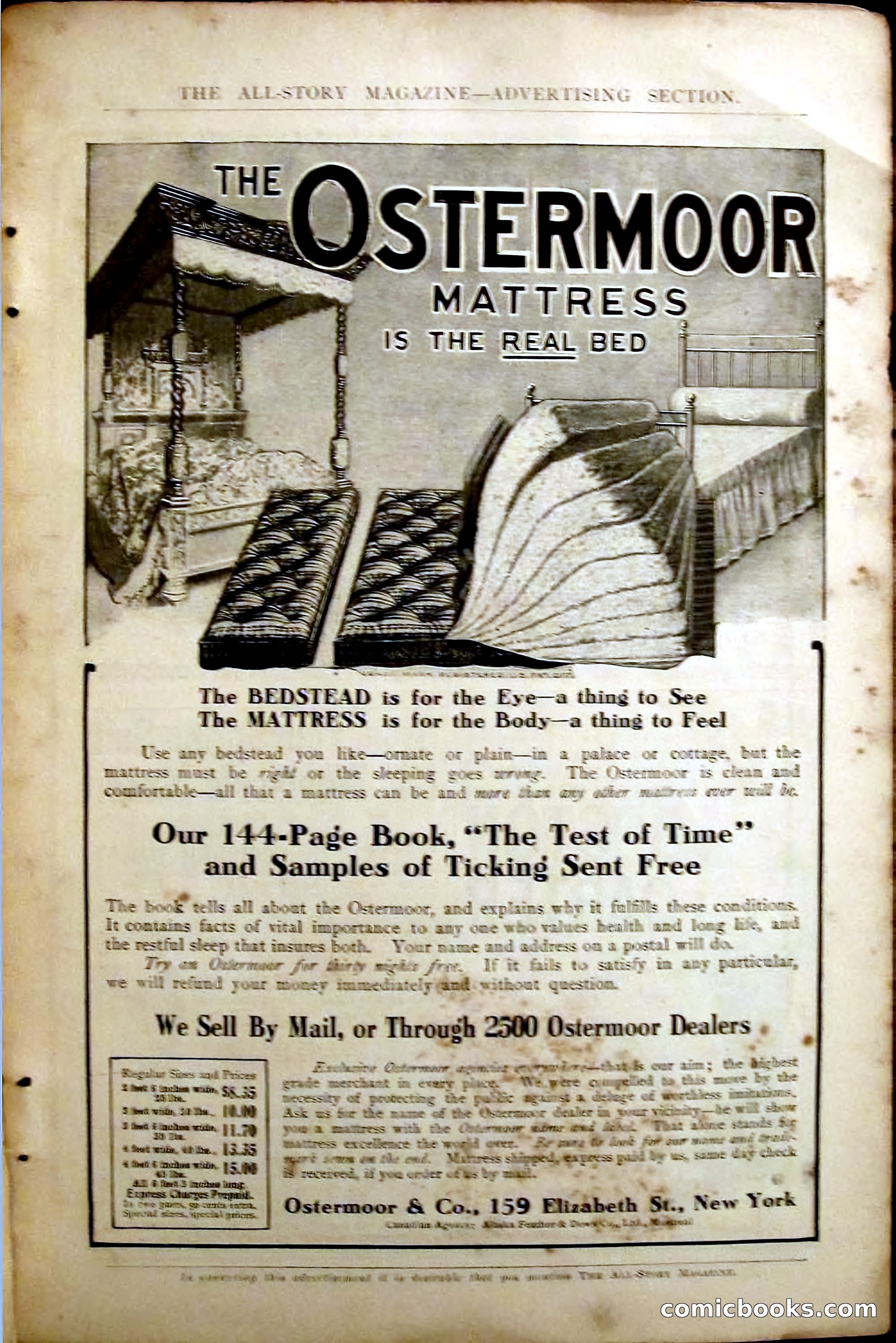 The All-Story Magazine, May 1907 — page 181 of 194