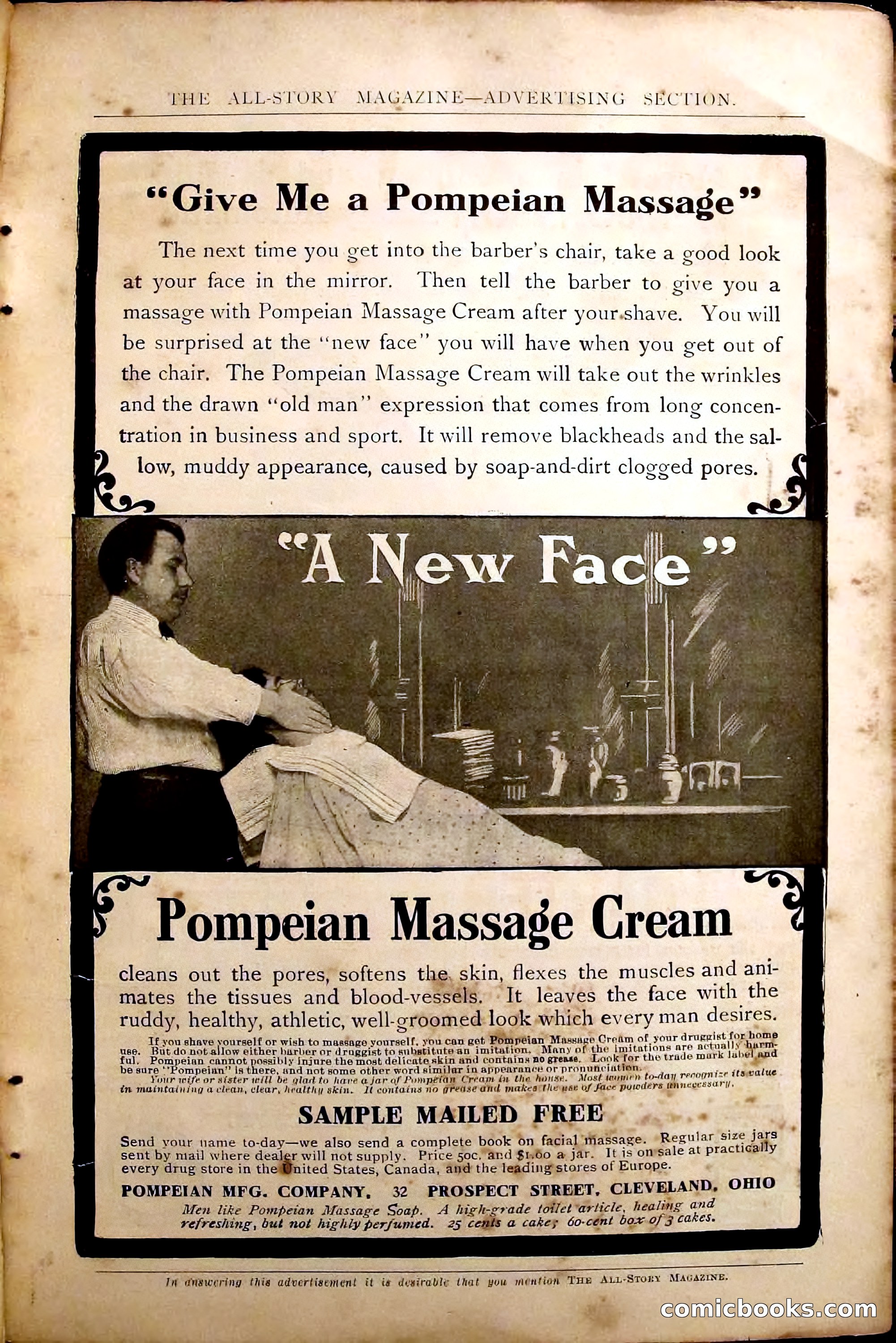 The All-Story Magazine, May 1907 — page 183 of 194