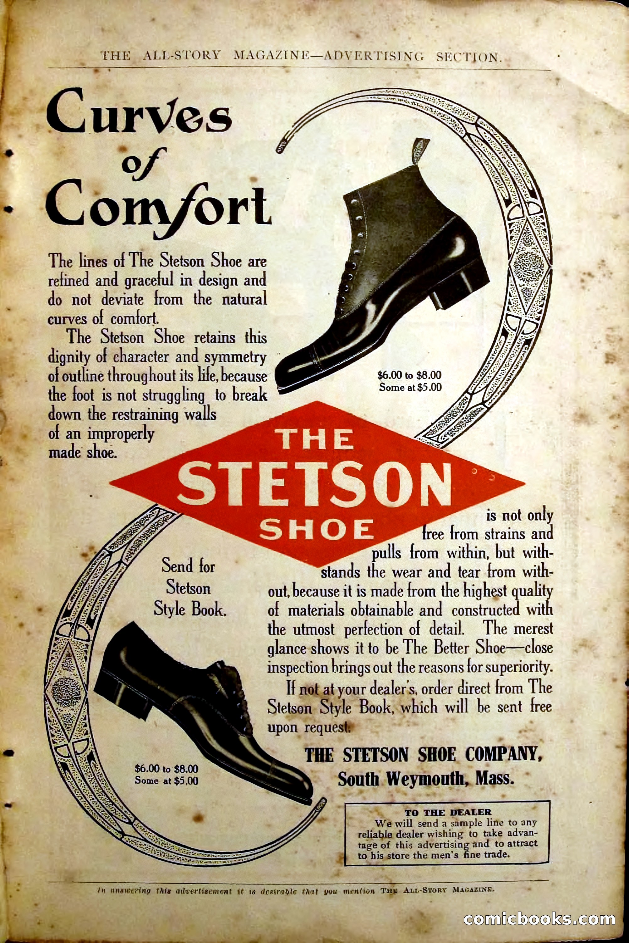 The All-Story Magazine, May 1907 — page 185 of 194