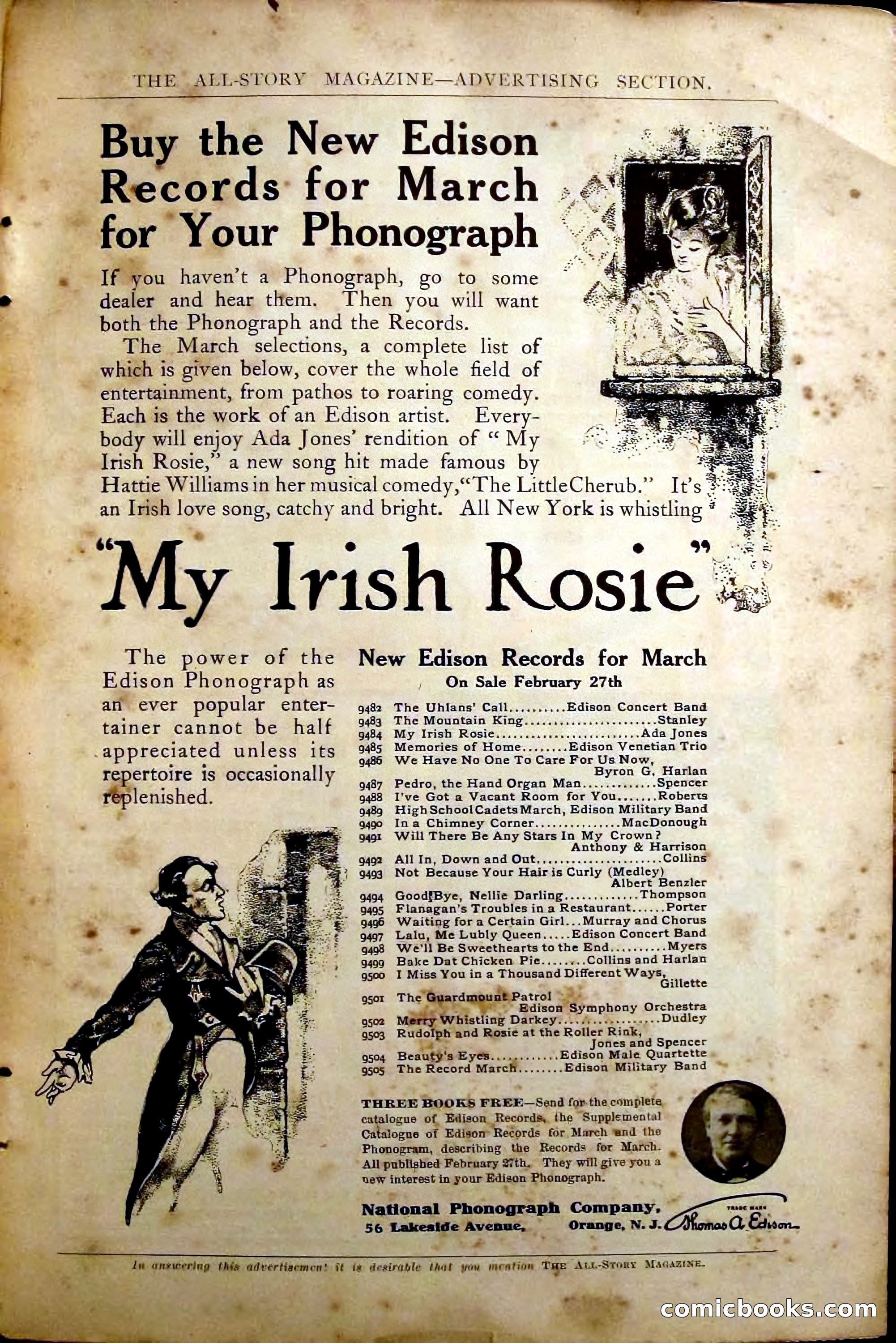 The All-Story Magazine, May 1907 — page 187 of 194