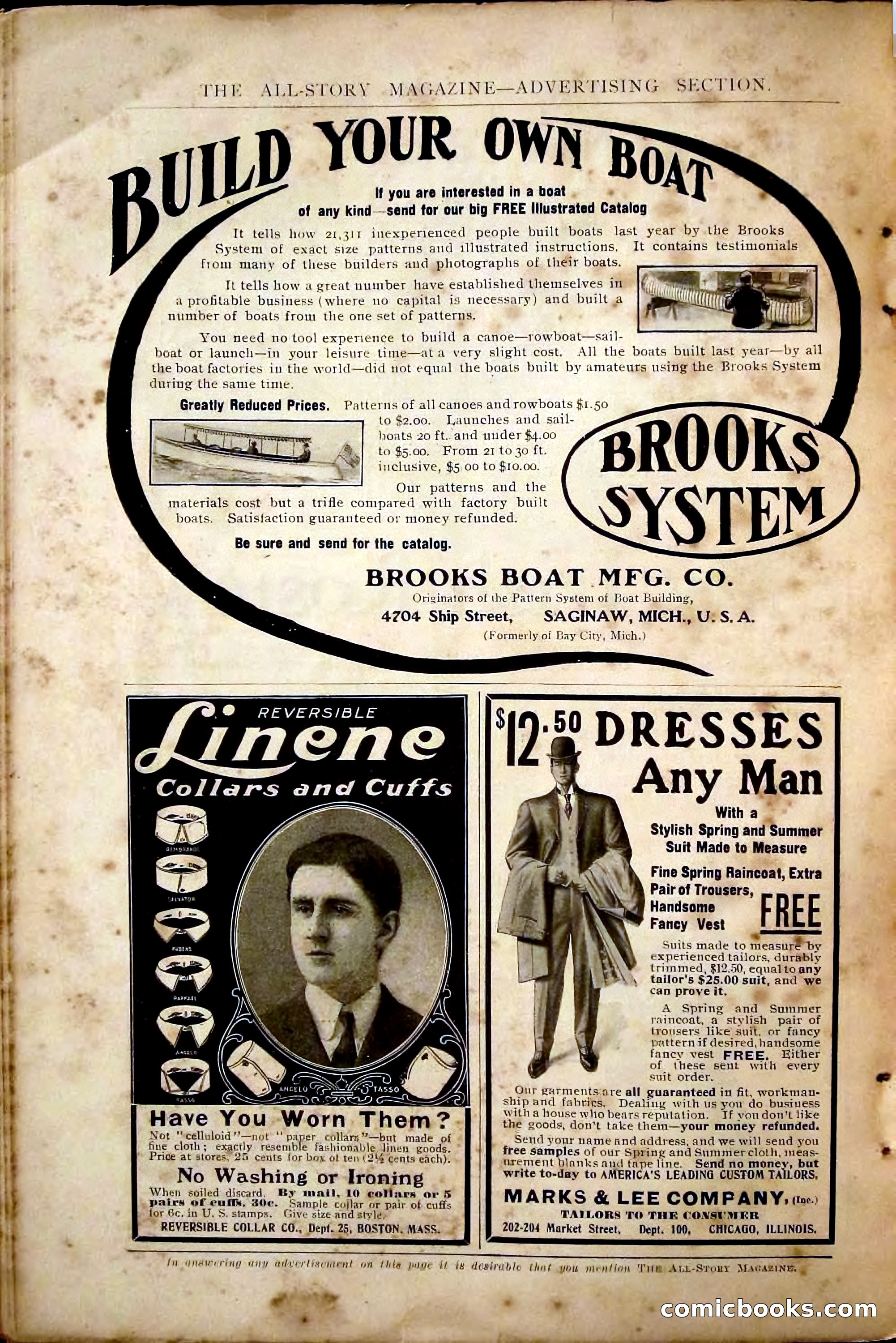 The All-Story Magazine, May 1907 — page 188 of 194