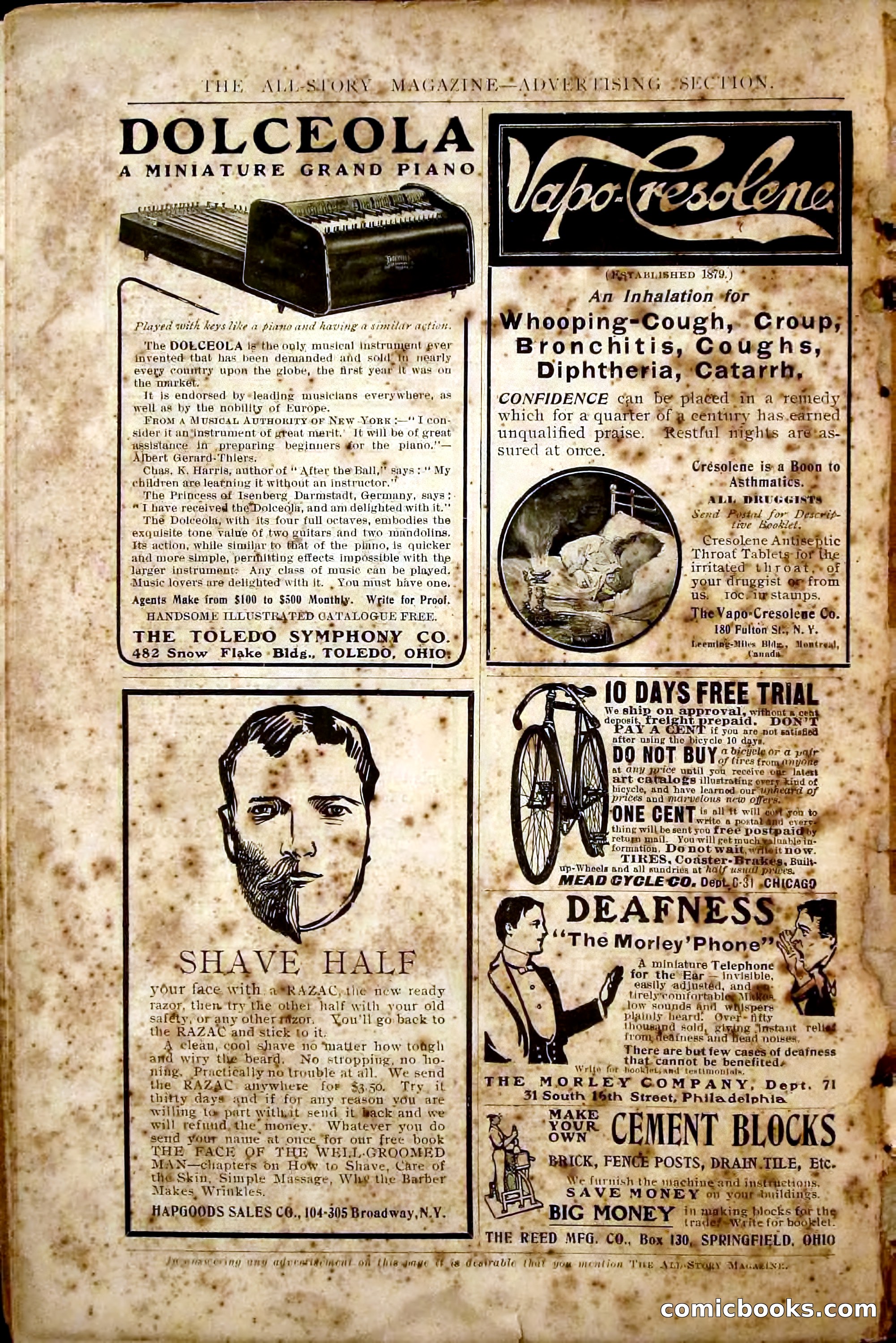 The All-Story Magazine, May 1907 — page 192 of 194