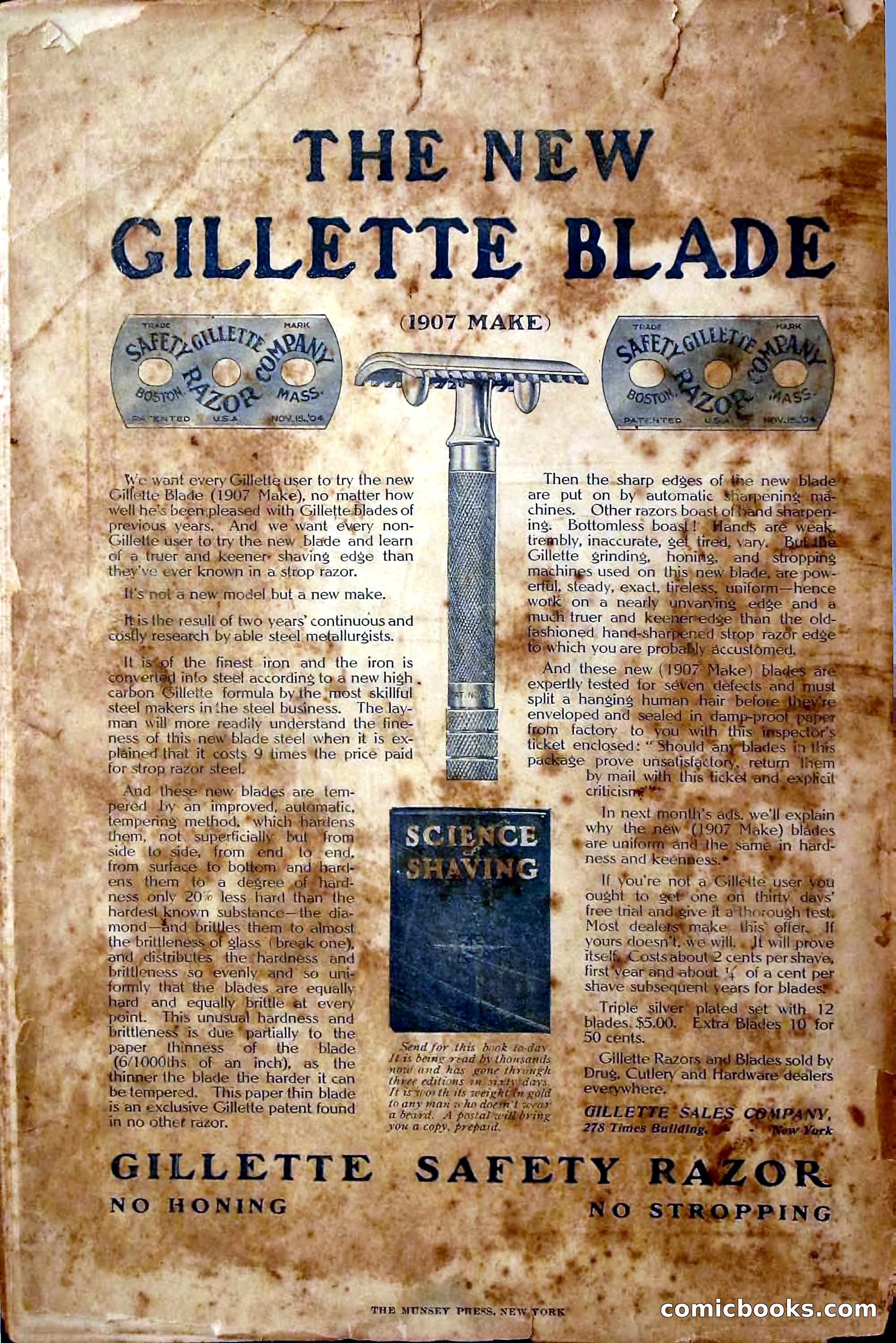 The All-Story Magazine, May 1907 — page 194 of 194