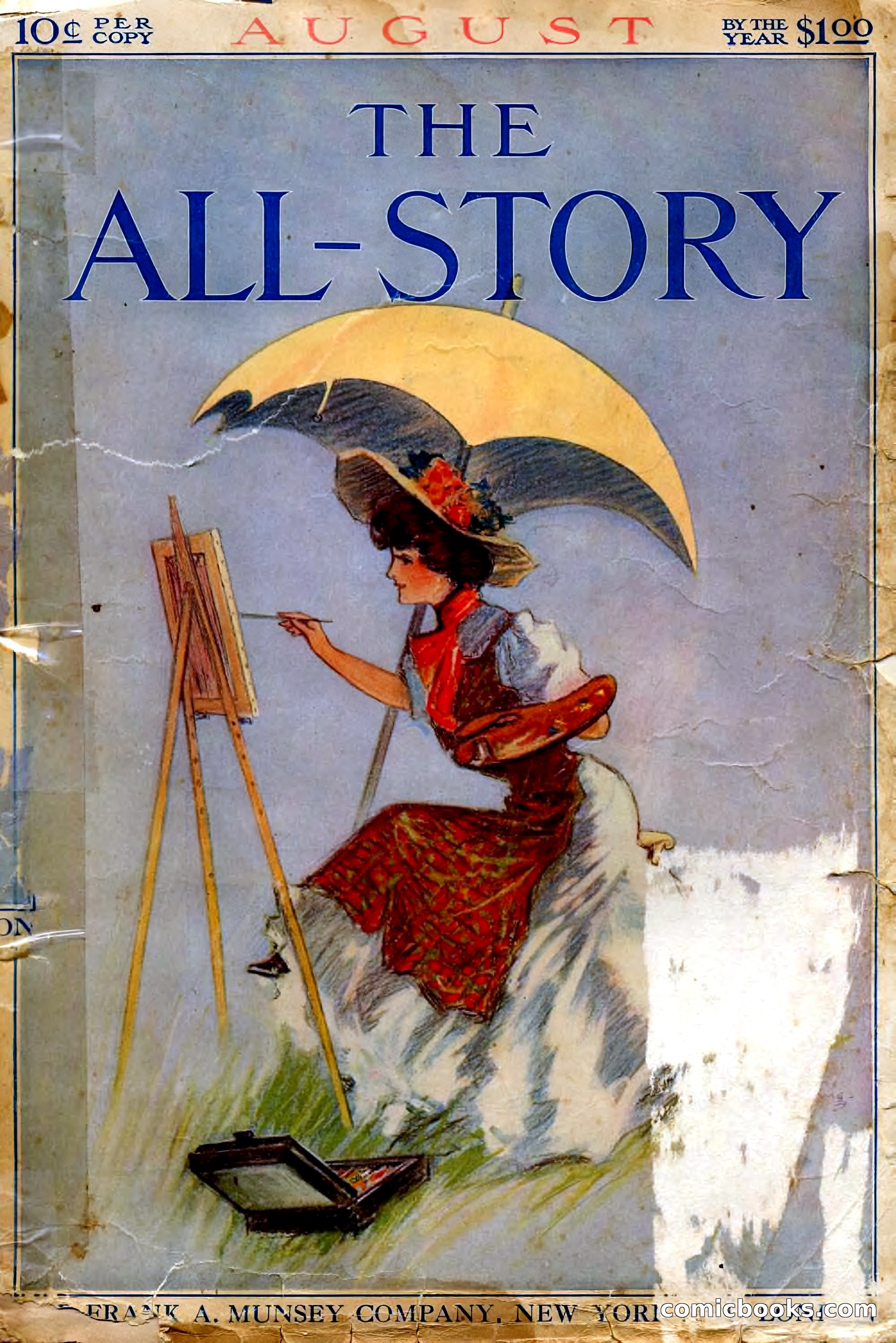 The All-Story Magazine, Aug 1909