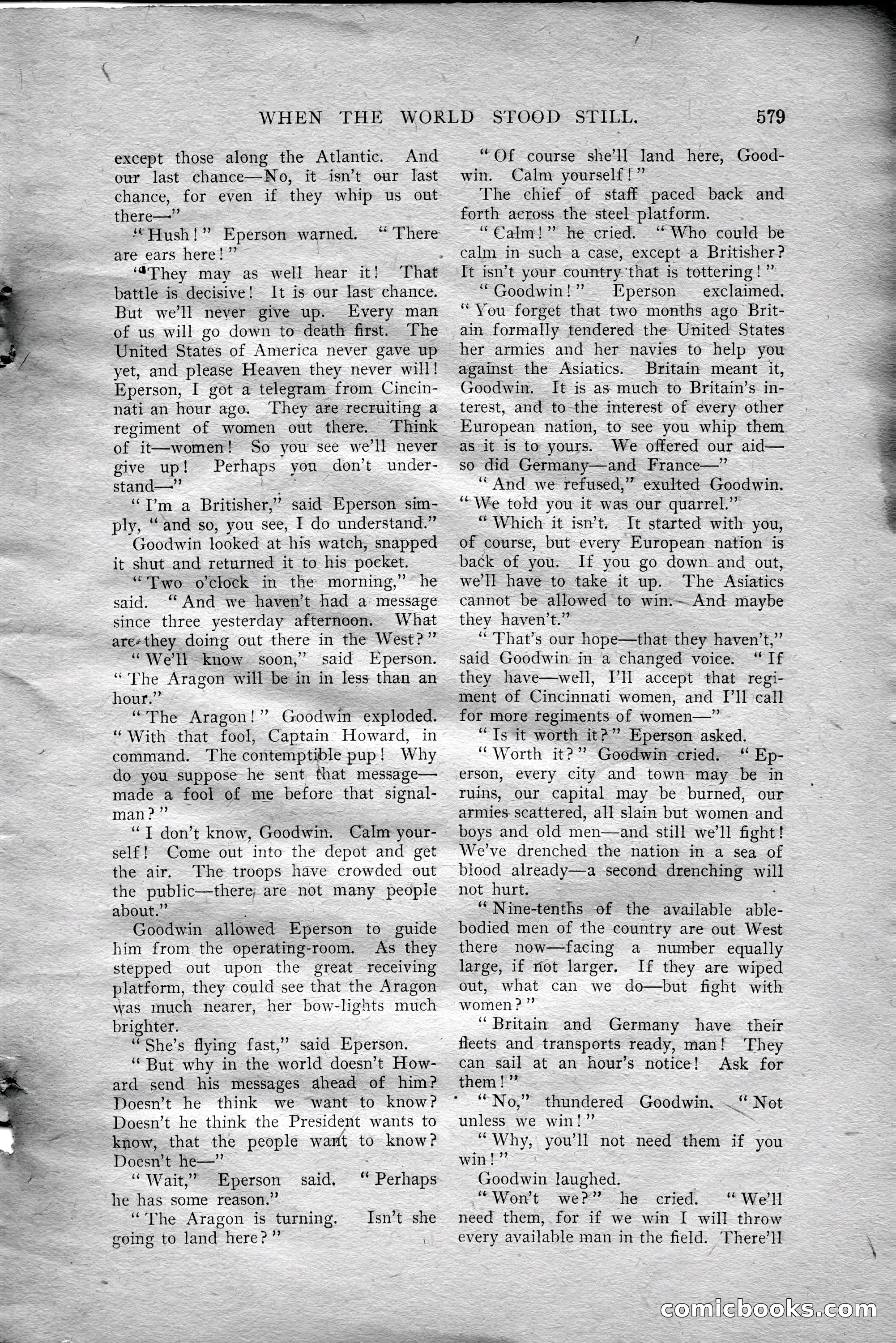 The All-Story Magazine, Aug 1909 — page 13 of 210