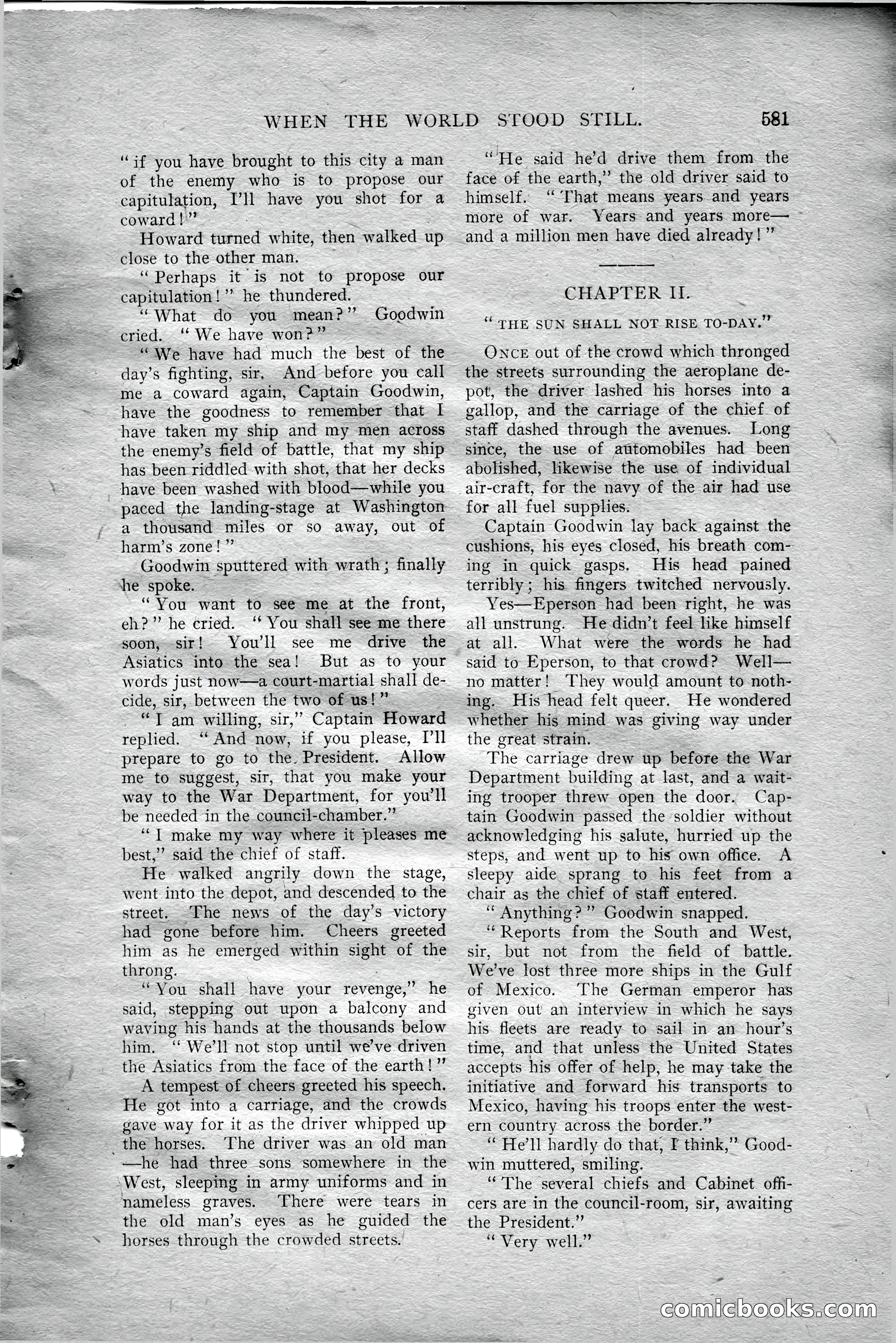 The All-Story Magazine, Aug 1909 — page 15 of 210