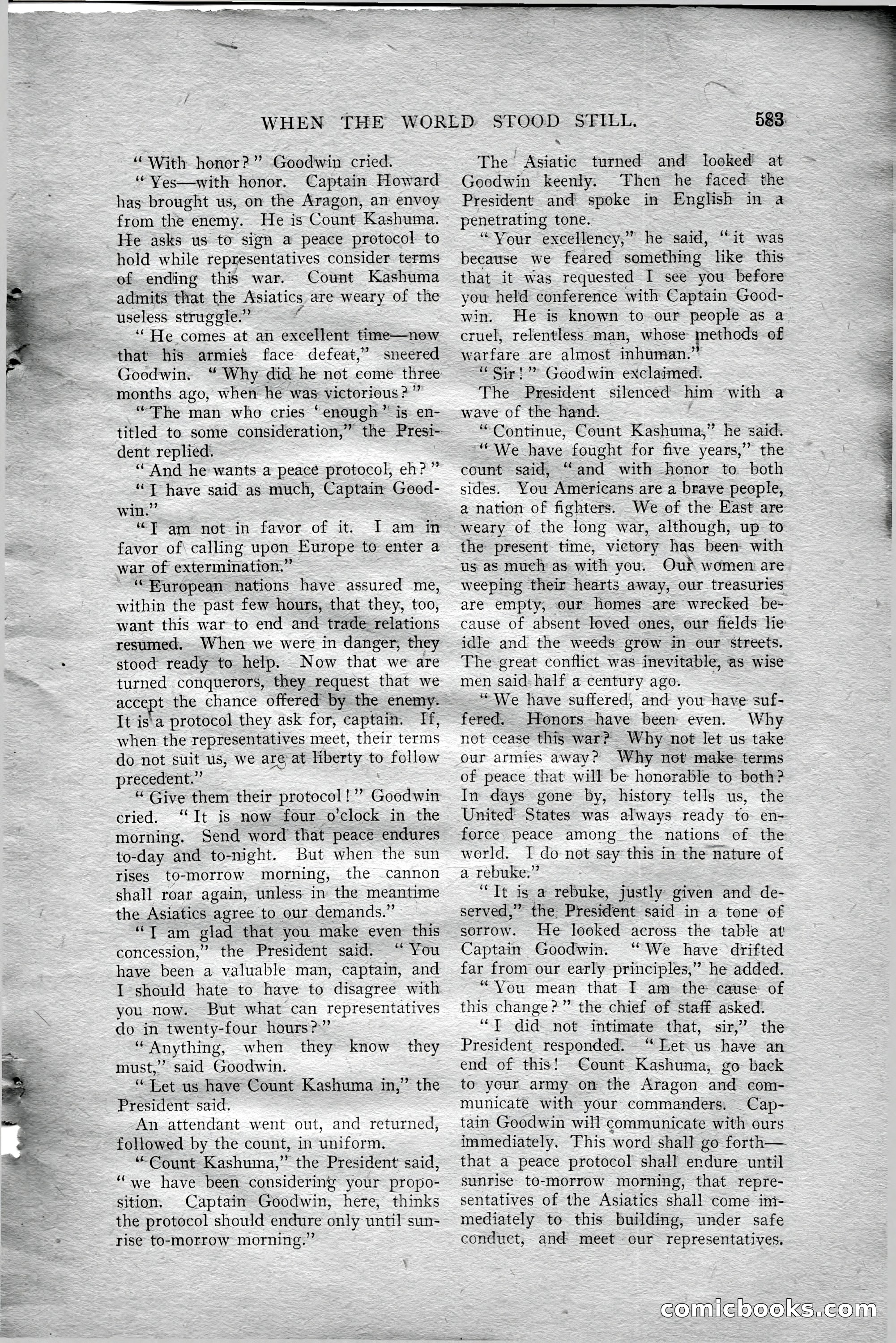 The All-Story Magazine, Aug 1909 — page 17 of 210