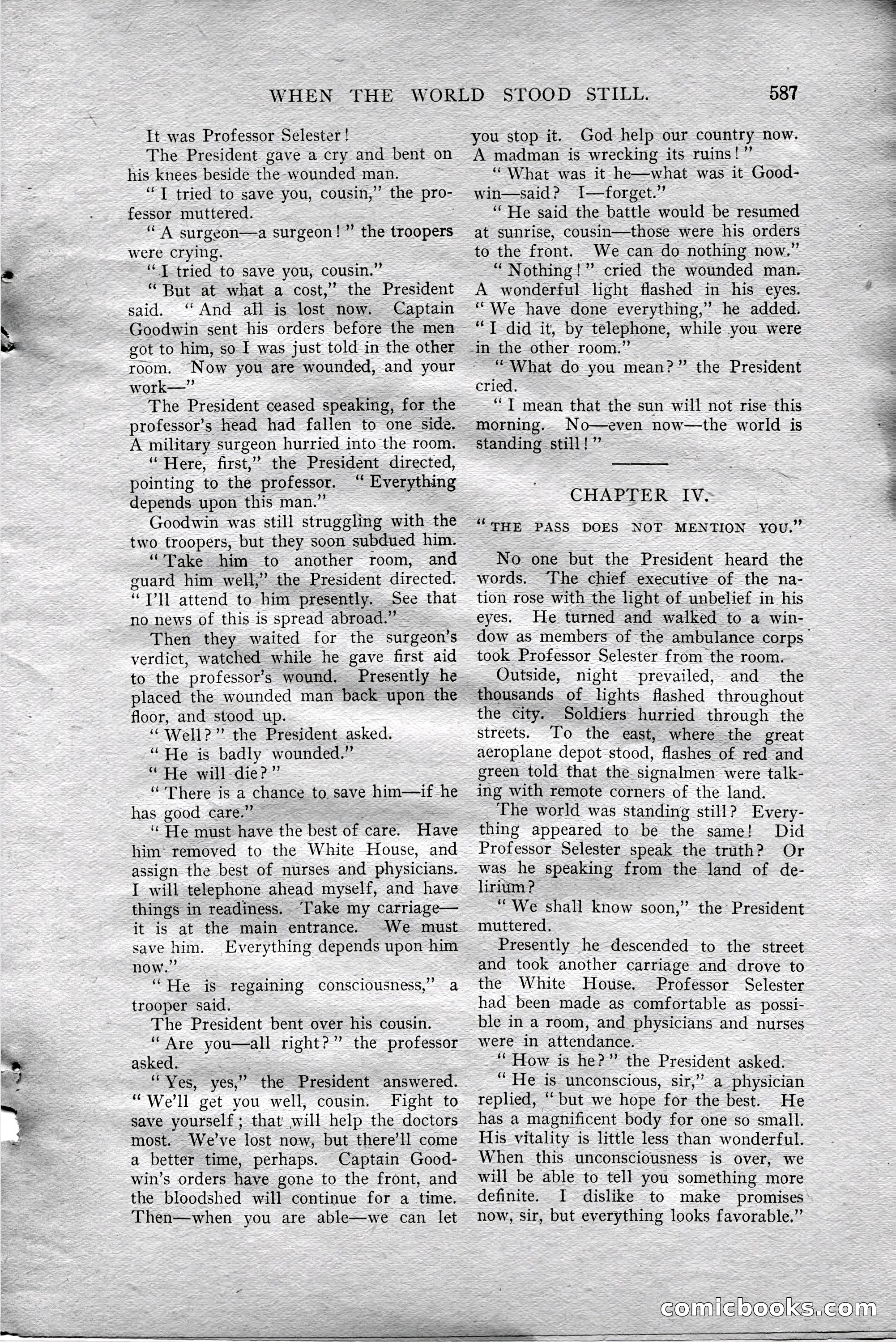 The All-Story Magazine, Aug 1909 — page 21 of 210