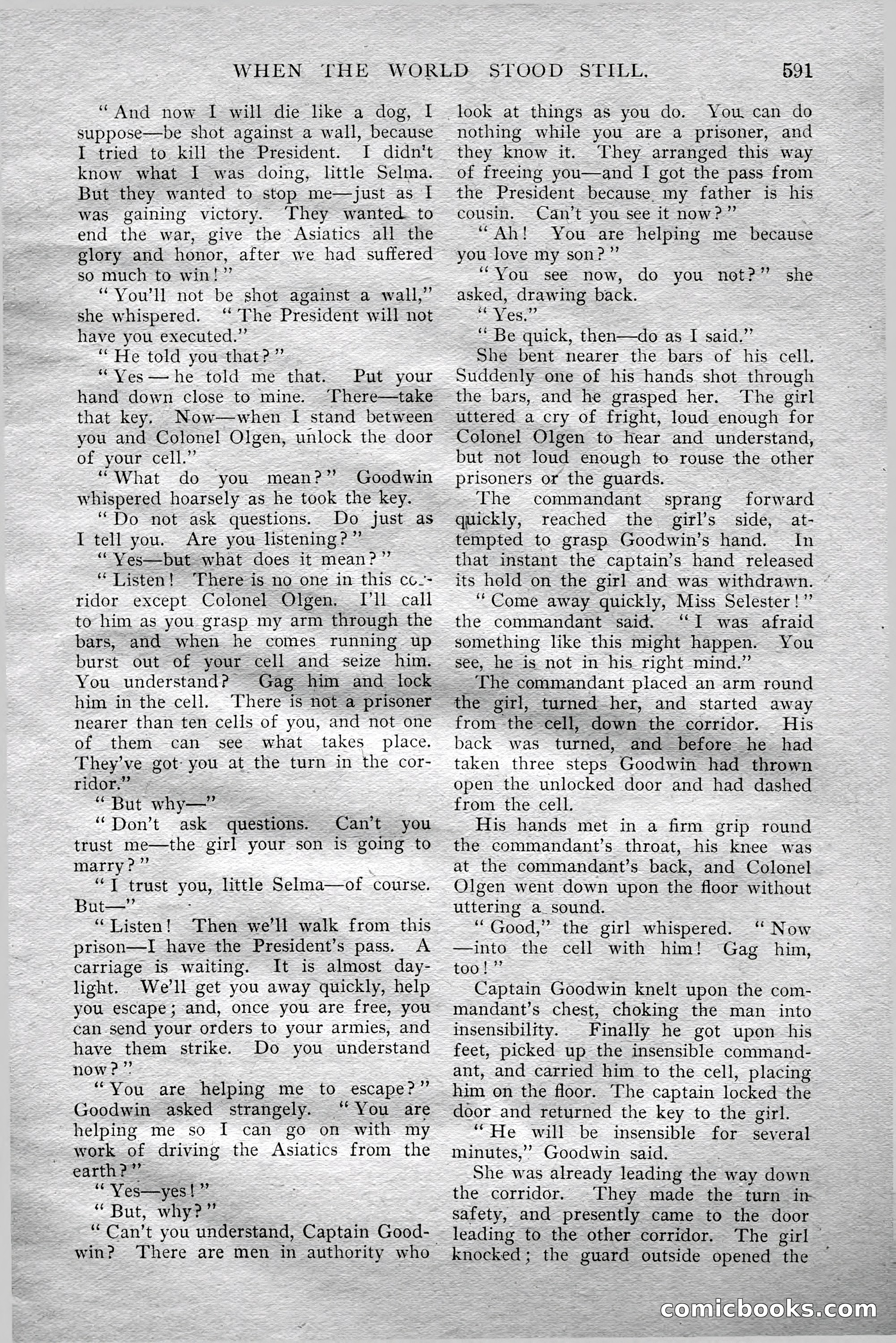 The All-Story Magazine, Aug 1909 — page 25 of 210