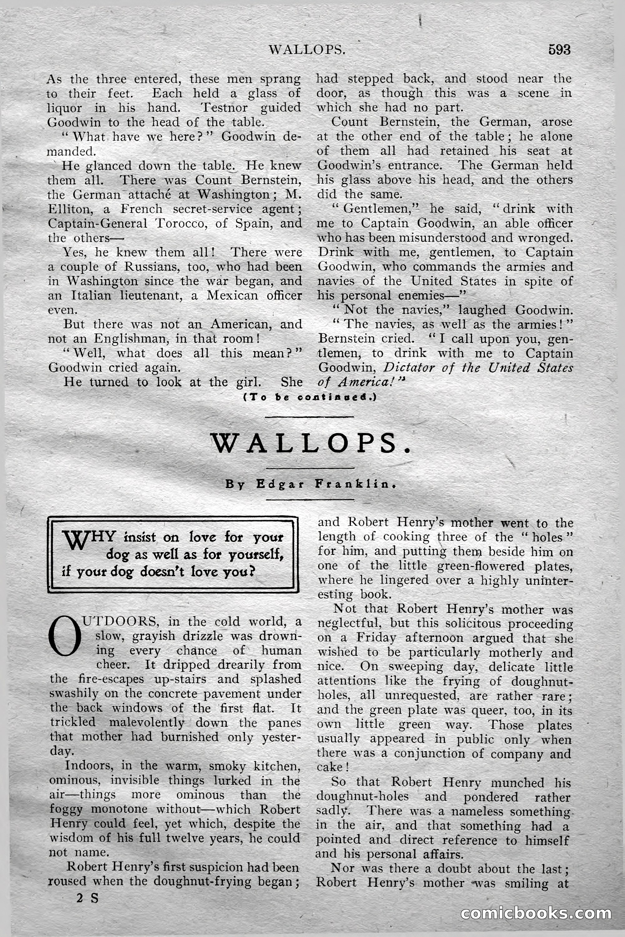 The All-Story Magazine, Aug 1909 — page 27 of 210
