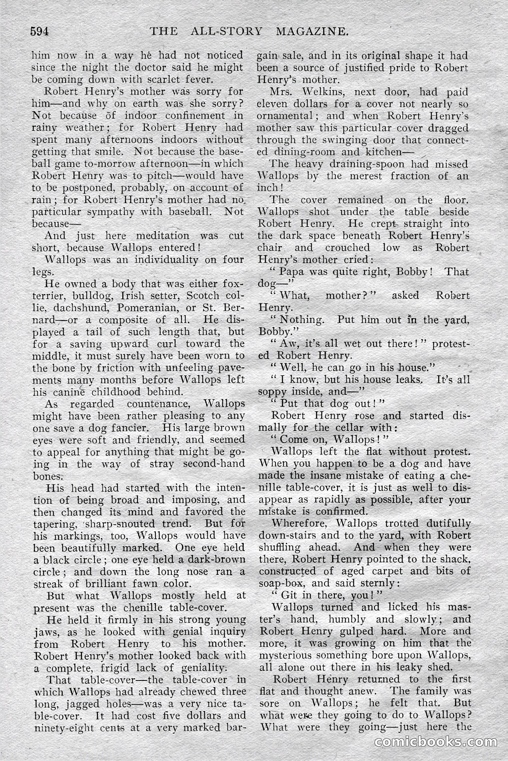 The All-Story Magazine, Aug 1909 — page 28 of 210