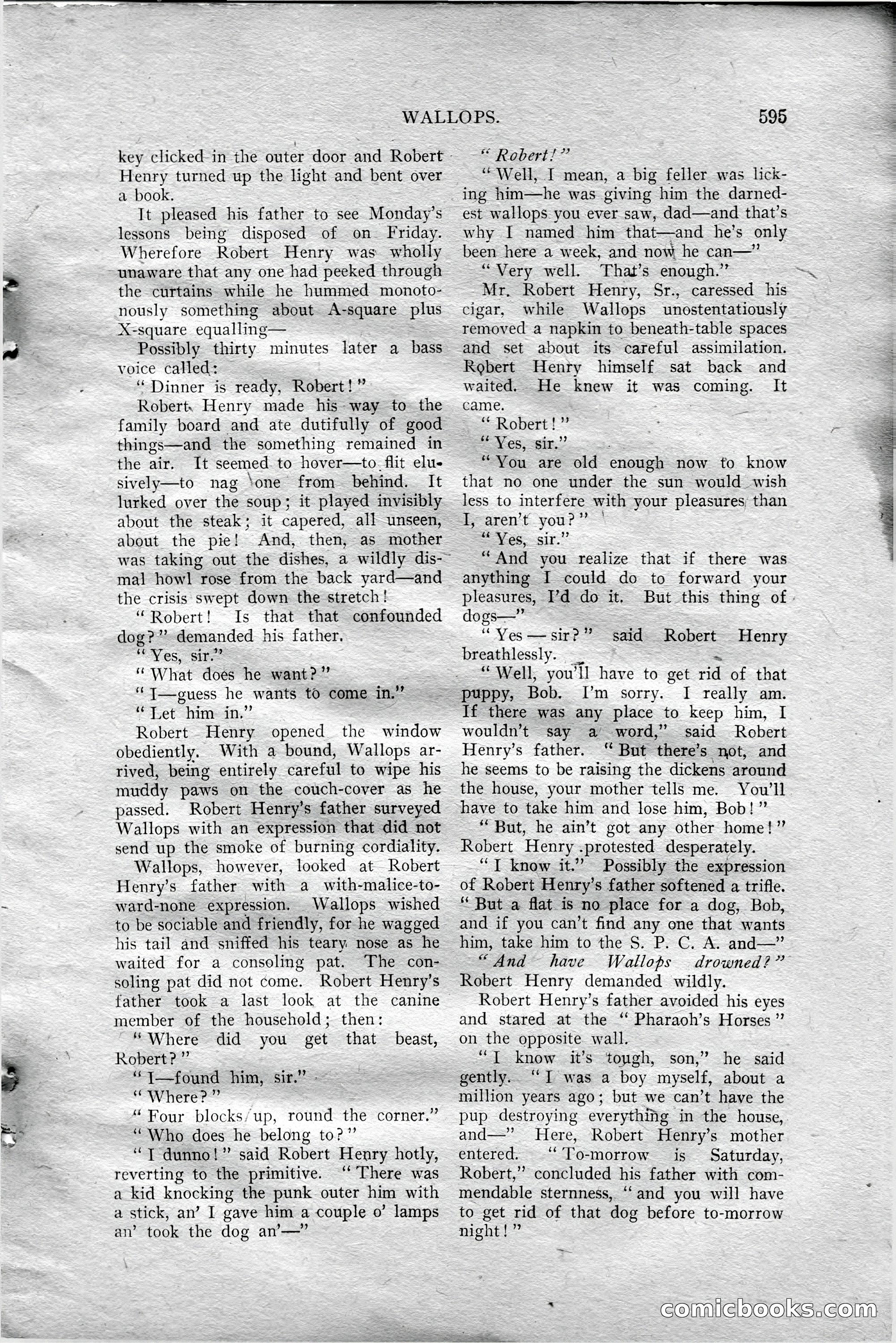 The All-Story Magazine, Aug 1909 — page 29 of 210
