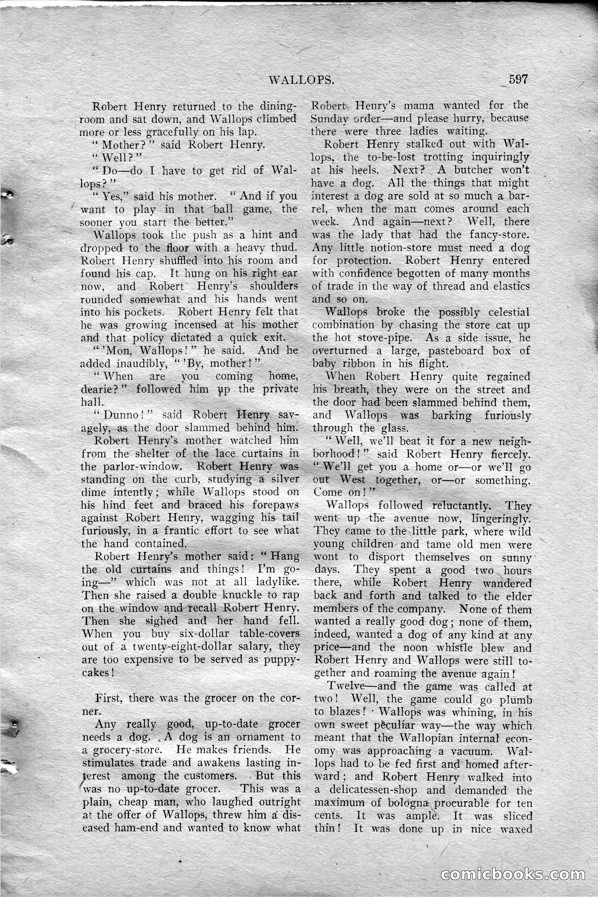 The All-Story Magazine, Aug 1909 — page 31 of 210