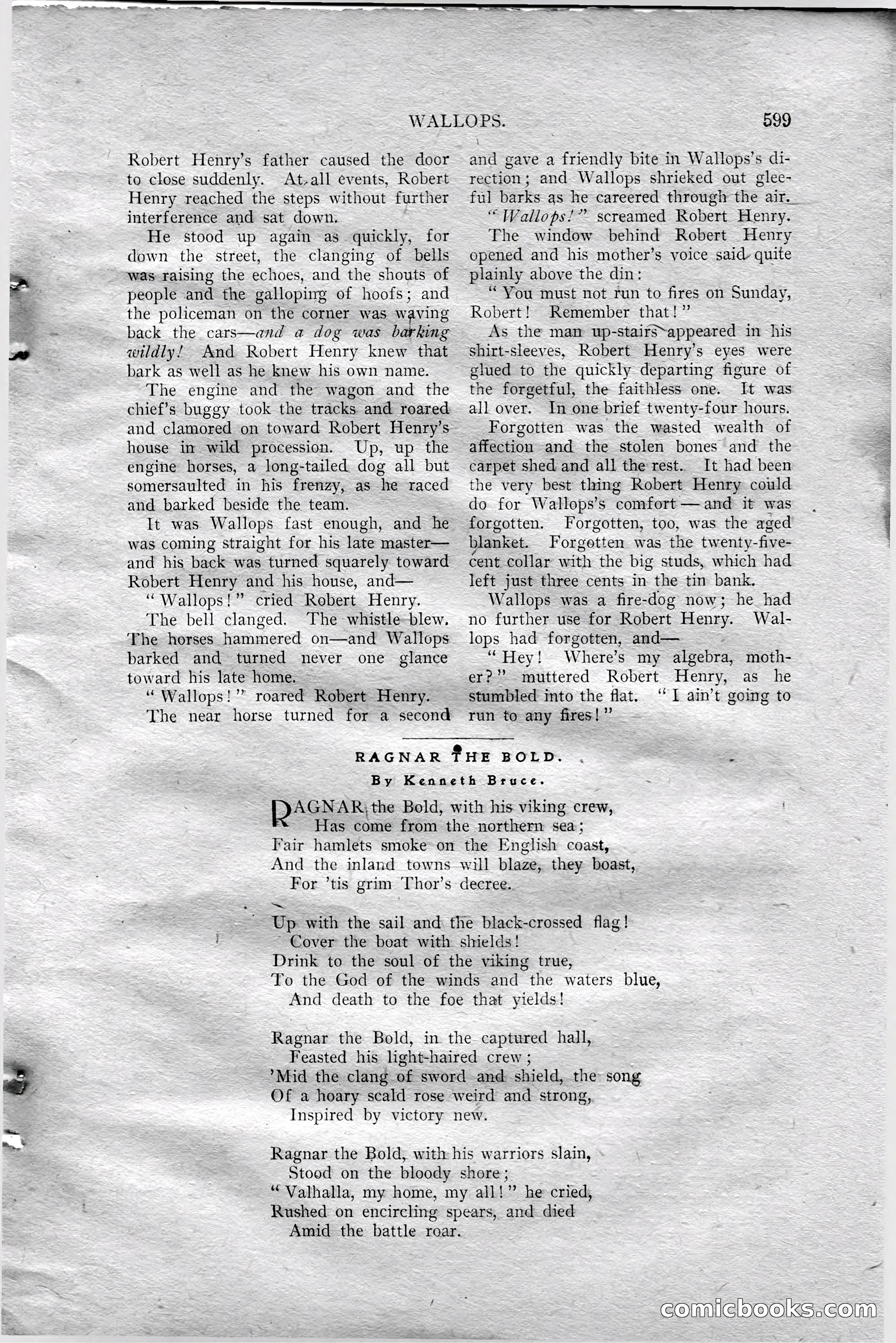 The All-Story Magazine, Aug 1909 — page 33 of 210