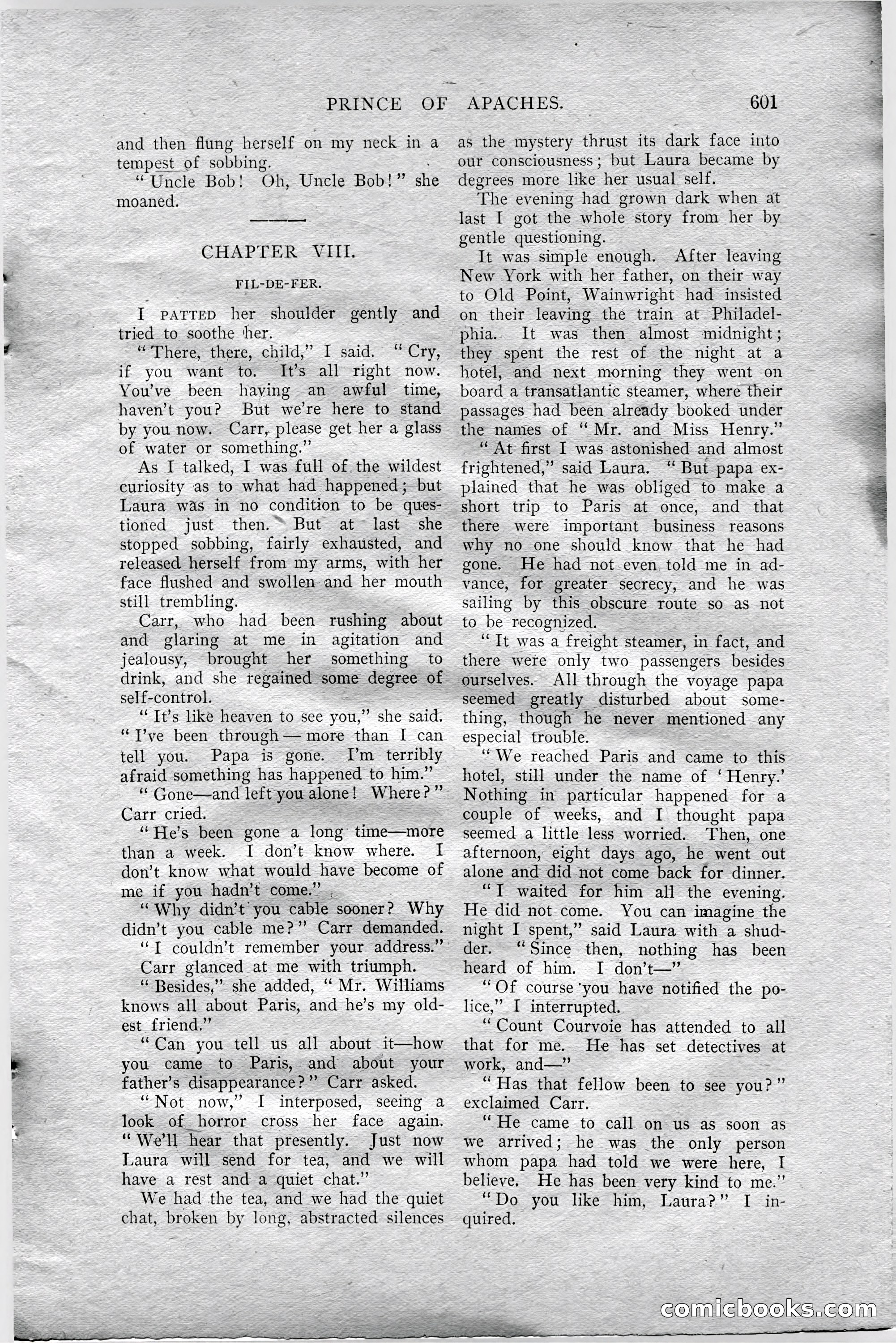 The All-Story Magazine, Aug 1909 — page 35 of 210