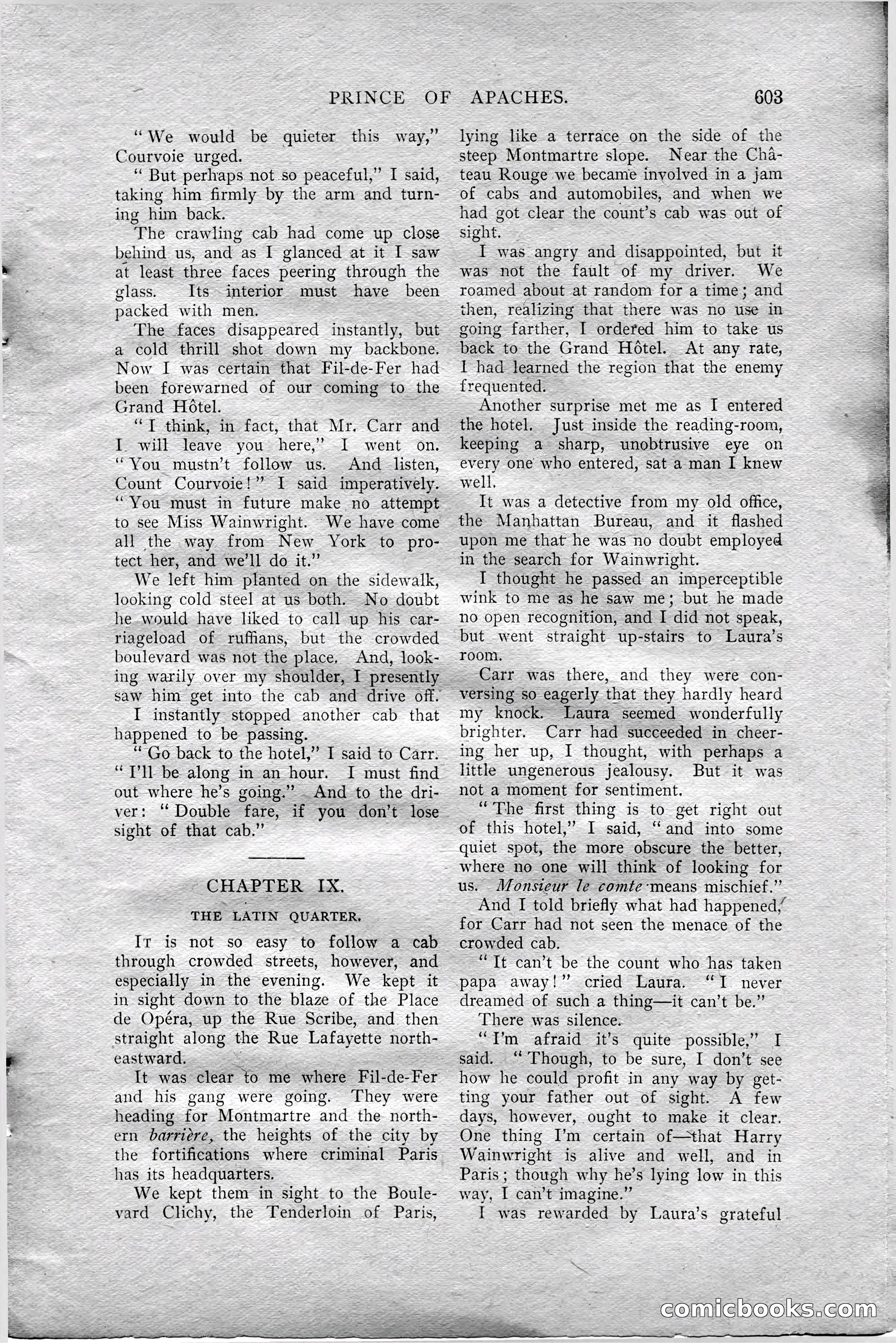 The All-Story Magazine, Aug 1909 — page 37 of 210