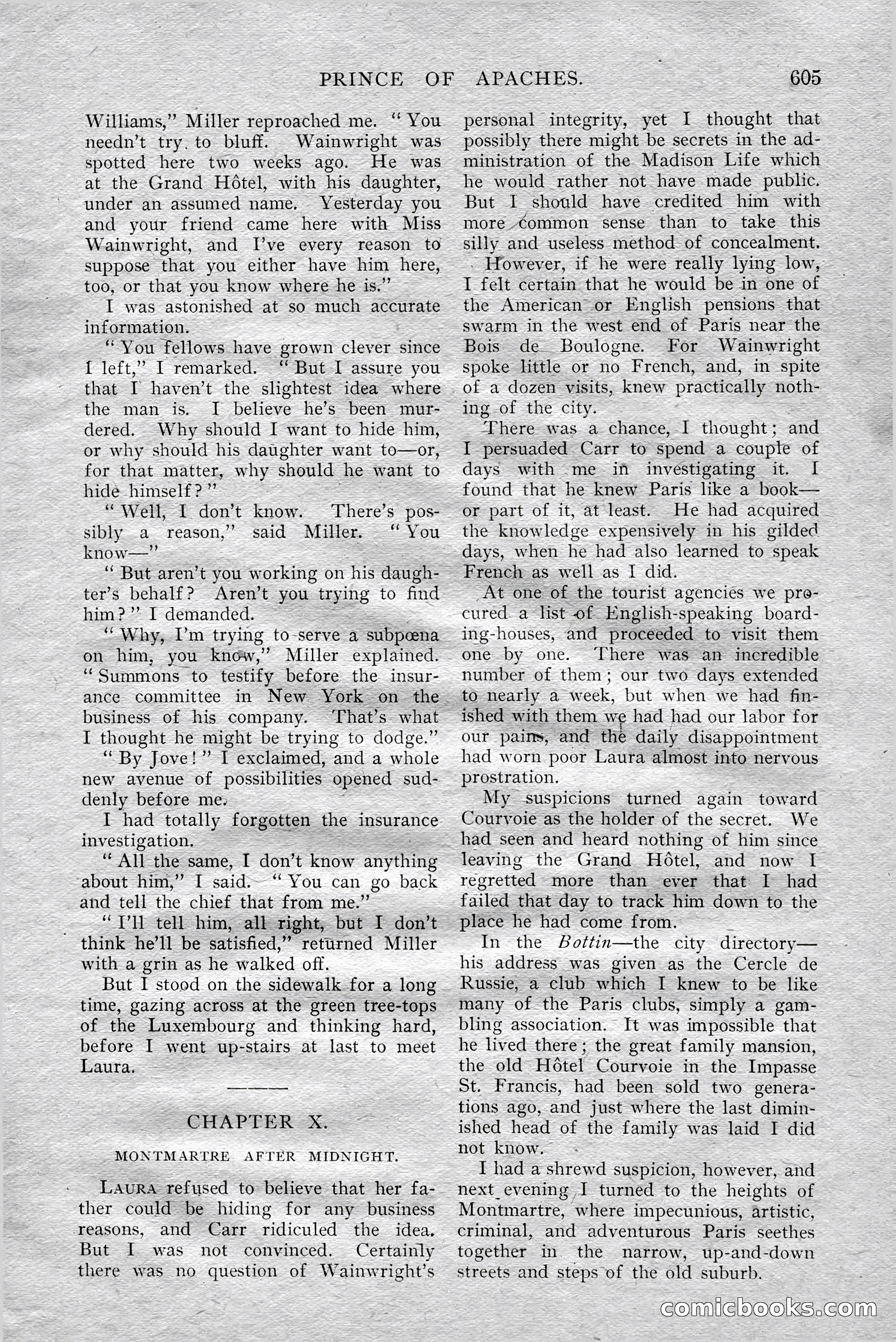 The All-Story Magazine, Aug 1909 — page 39 of 210
