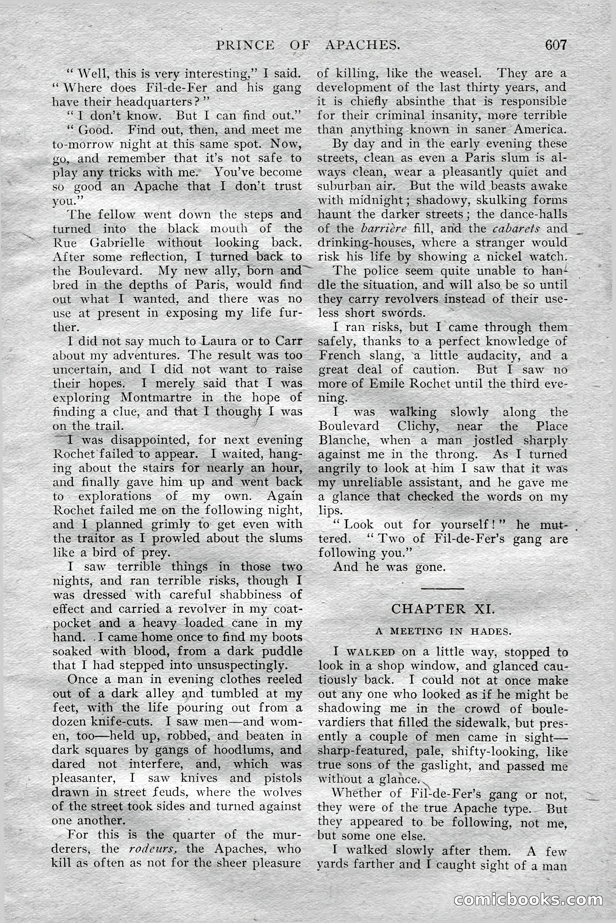 The All-Story Magazine, Aug 1909 — page 41 of 210