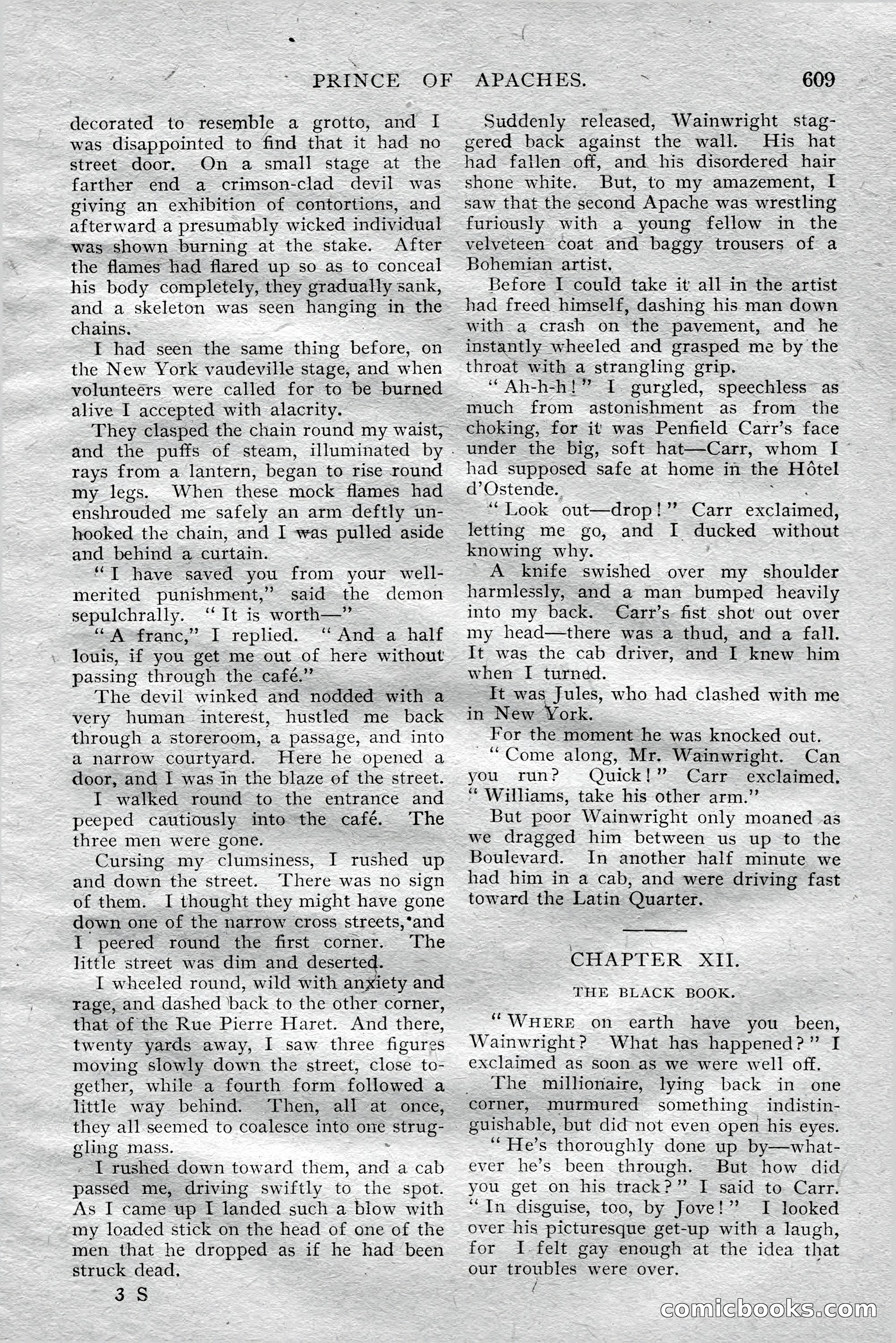 The All-Story Magazine, Aug 1909 — page 43 of 210