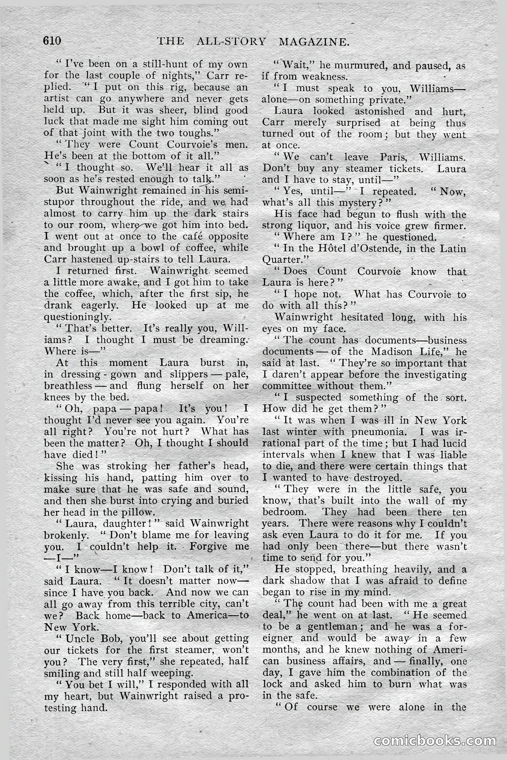 The All-Story Magazine, Aug 1909 — page 44 of 210