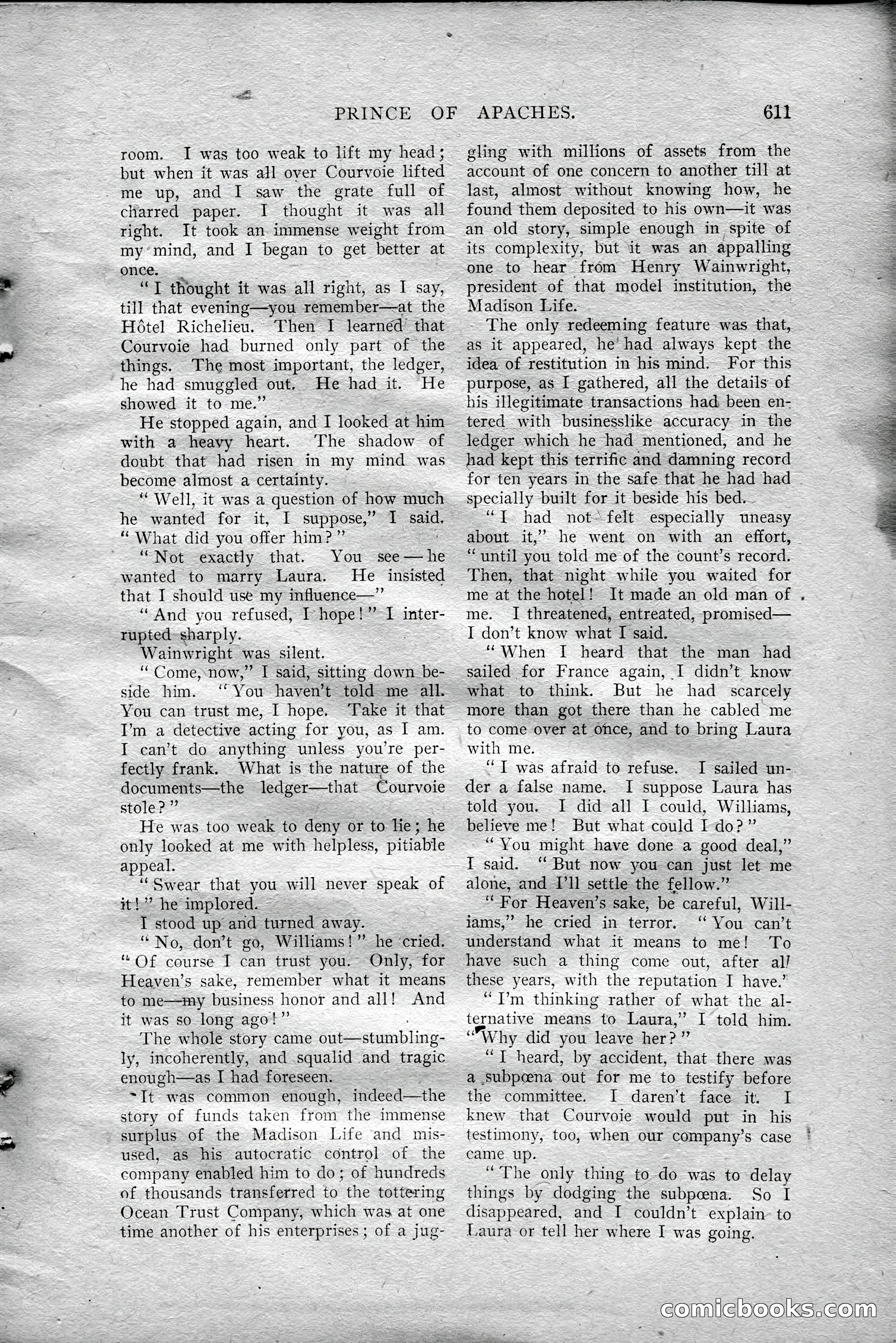 The All-Story Magazine, Aug 1909 — page 45 of 210
