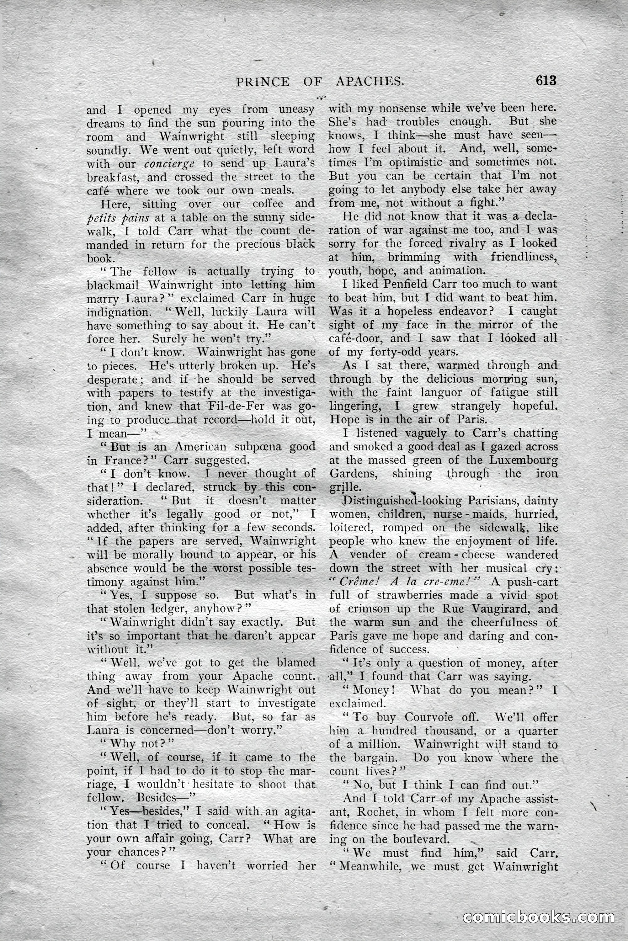 The All-Story Magazine, Aug 1909 — page 47 of 210