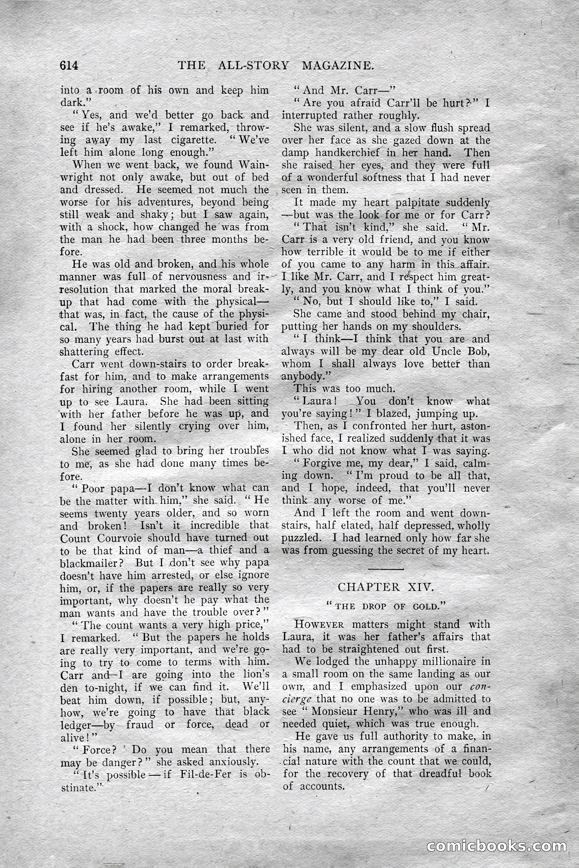 The All-Story Magazine, Aug 1909 — page 48 of 210
