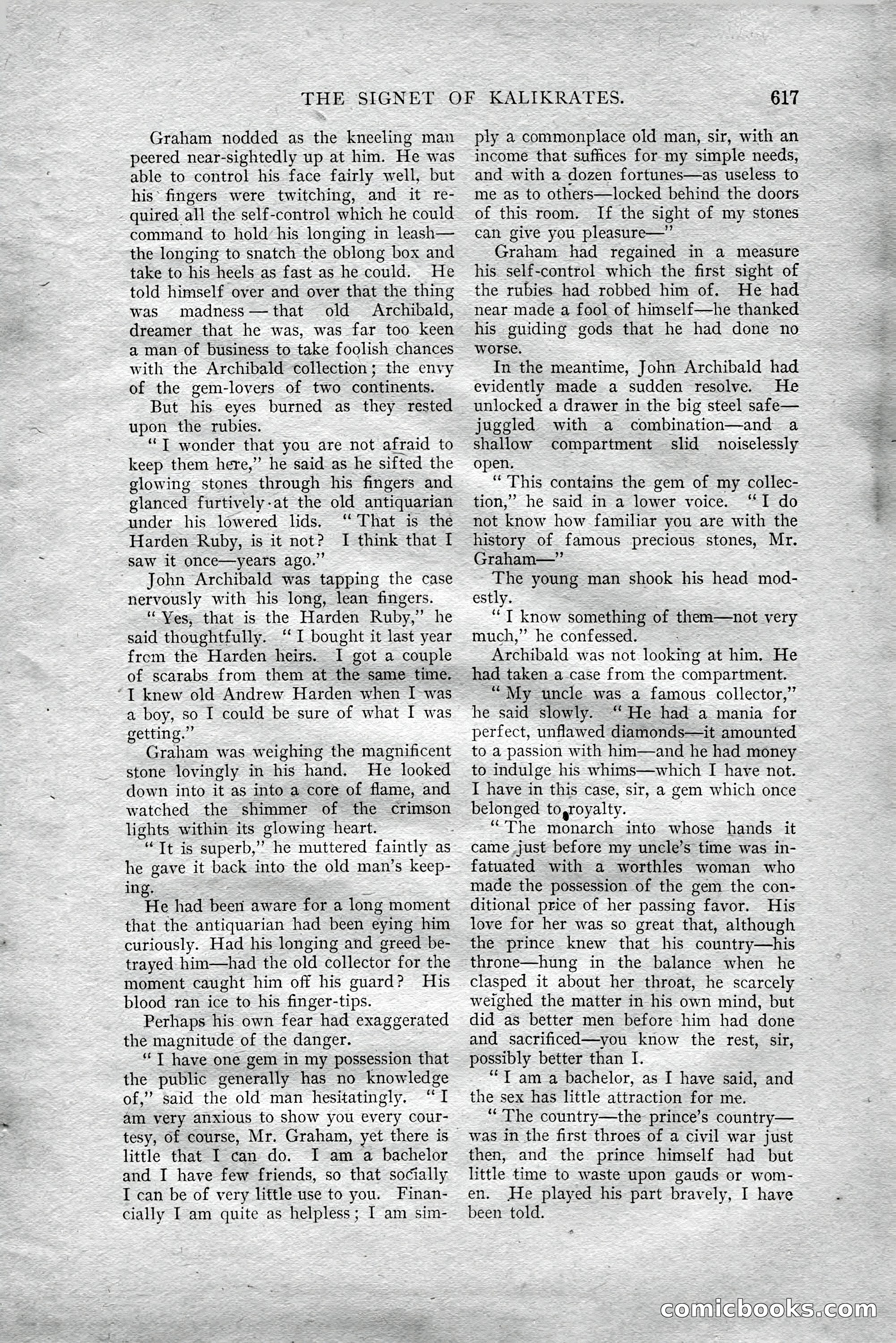 The All-Story Magazine, Aug 1909 — page 51 of 210