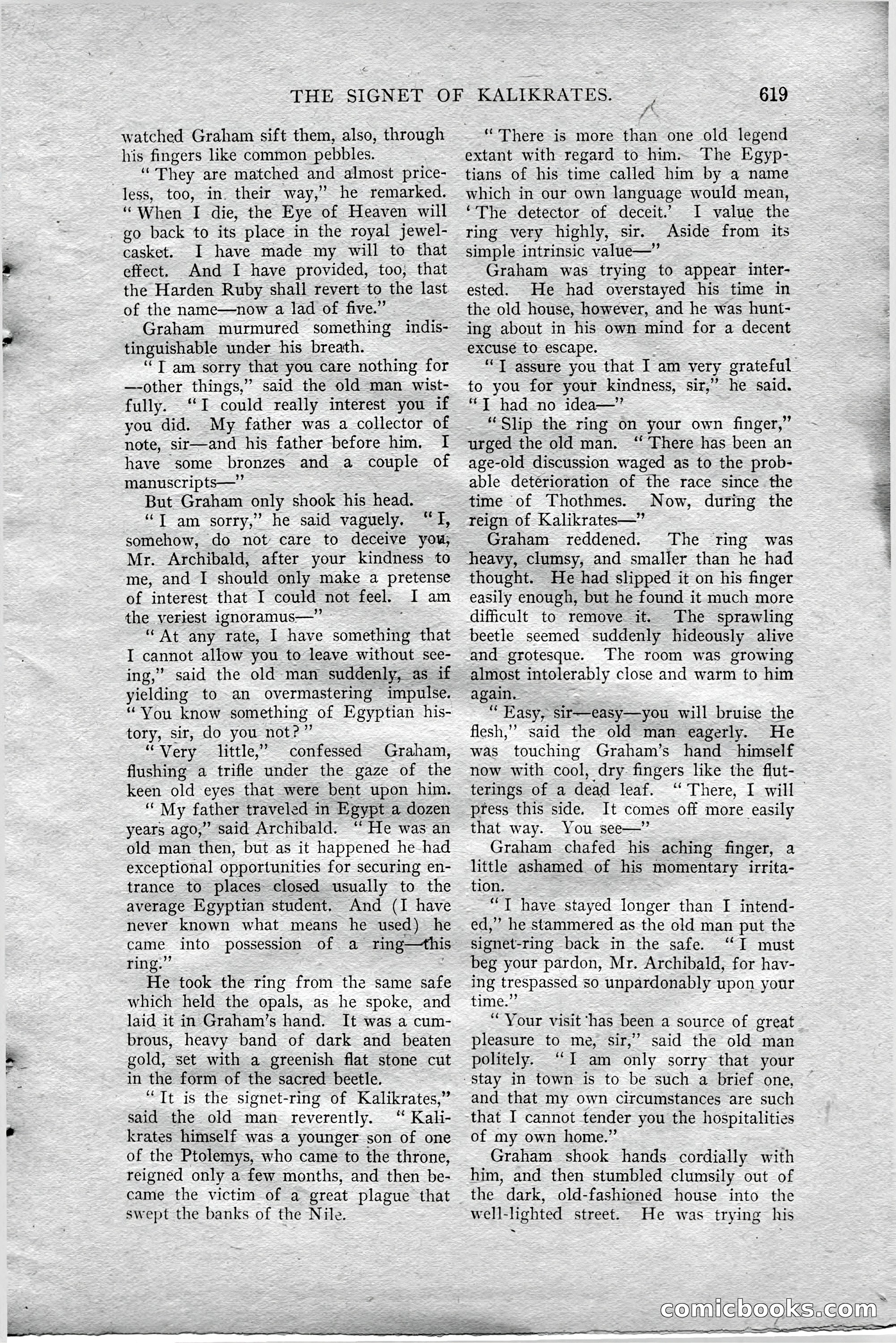 The All-Story Magazine, Aug 1909 — page 53 of 210