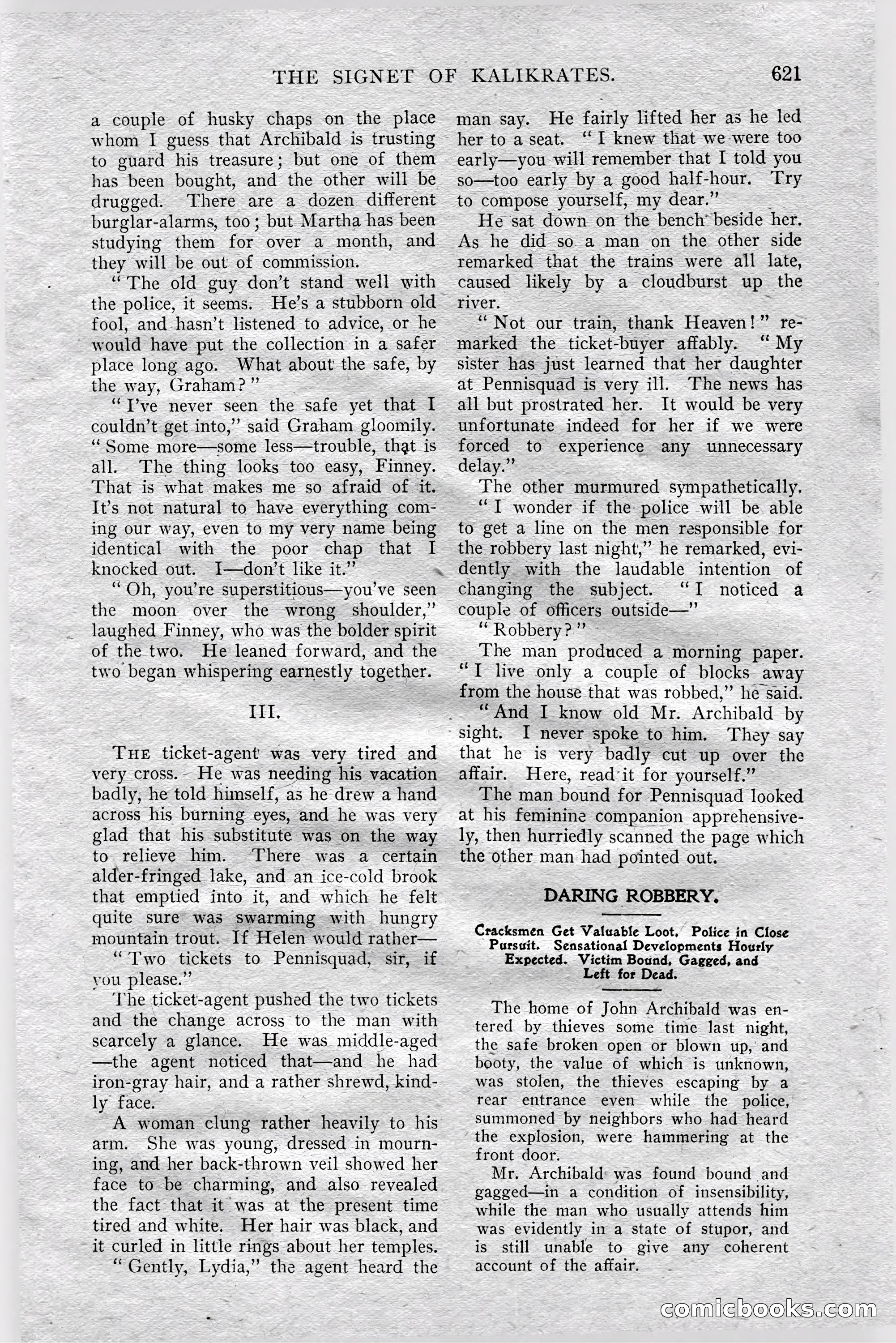 The All-Story Magazine, Aug 1909 — page 55 of 210