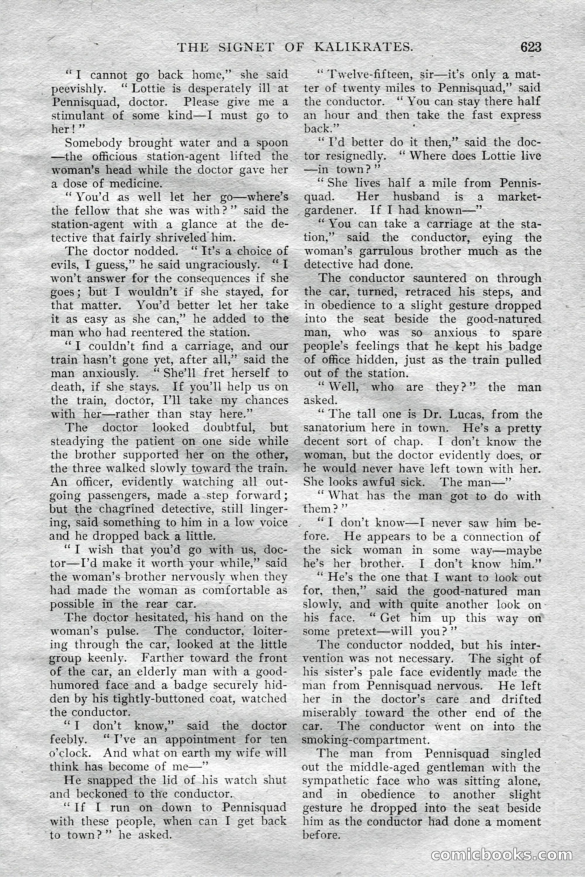 The All-Story Magazine, Aug 1909 — page 57 of 210