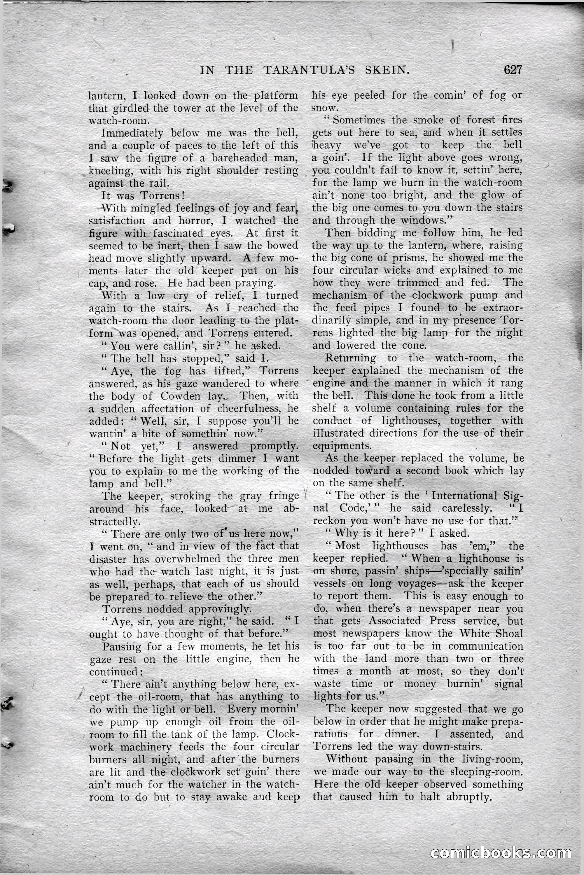 The All-Story Magazine, Aug 1909 — page 61 of 210