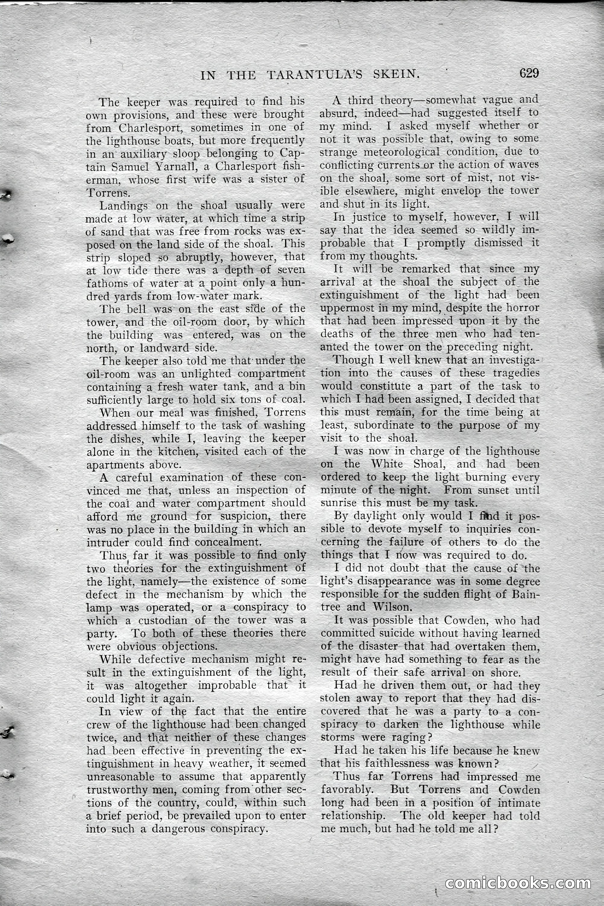 The All-Story Magazine, Aug 1909 — page 63 of 210