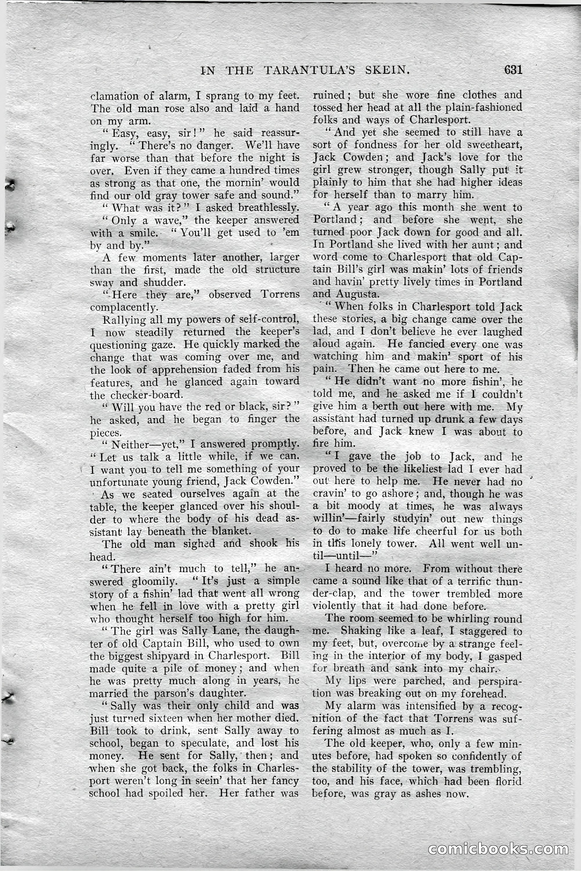 The All-Story Magazine, Aug 1909 — page 65 of 210