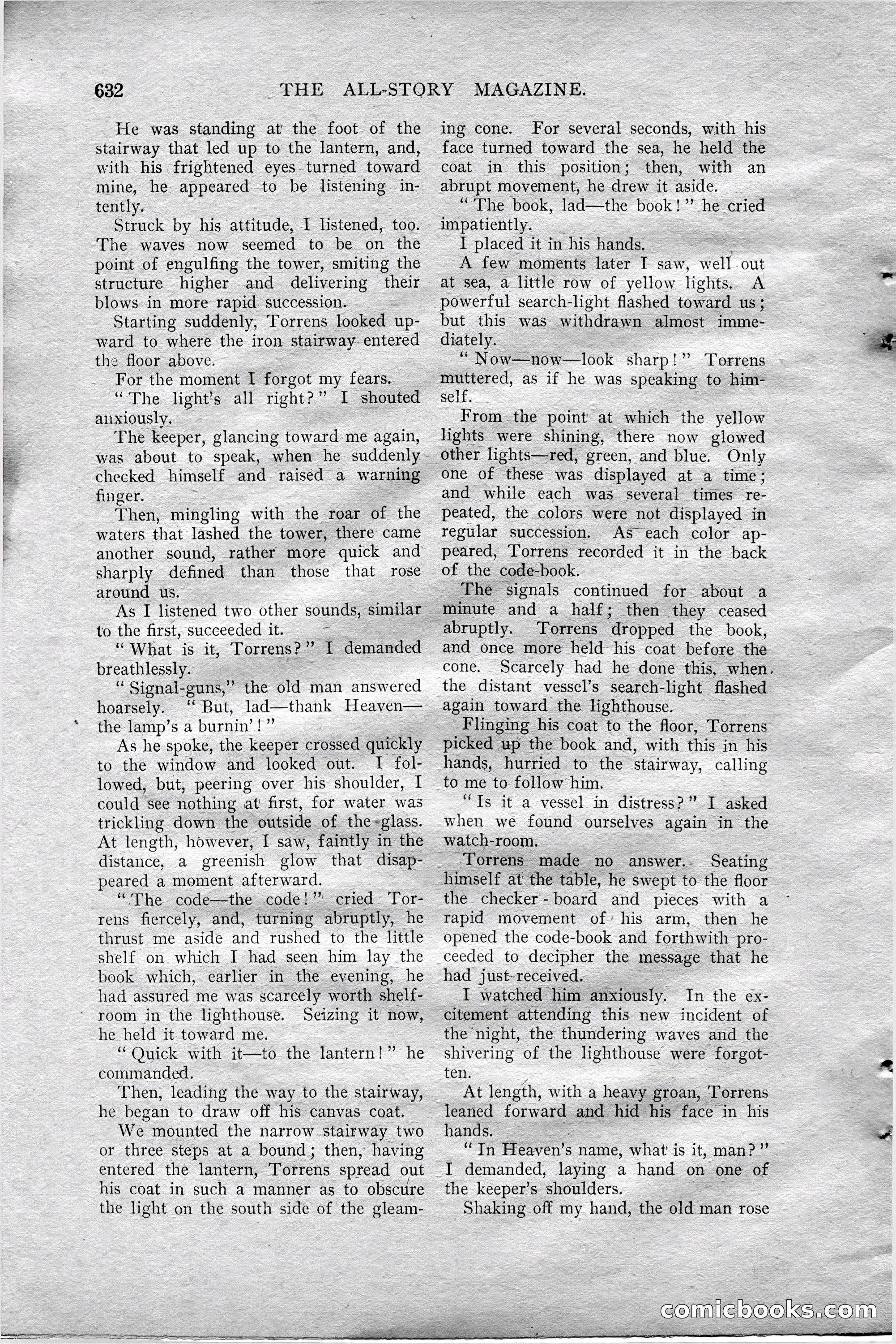 The All-Story Magazine, Aug 1909 — page 66 of 210