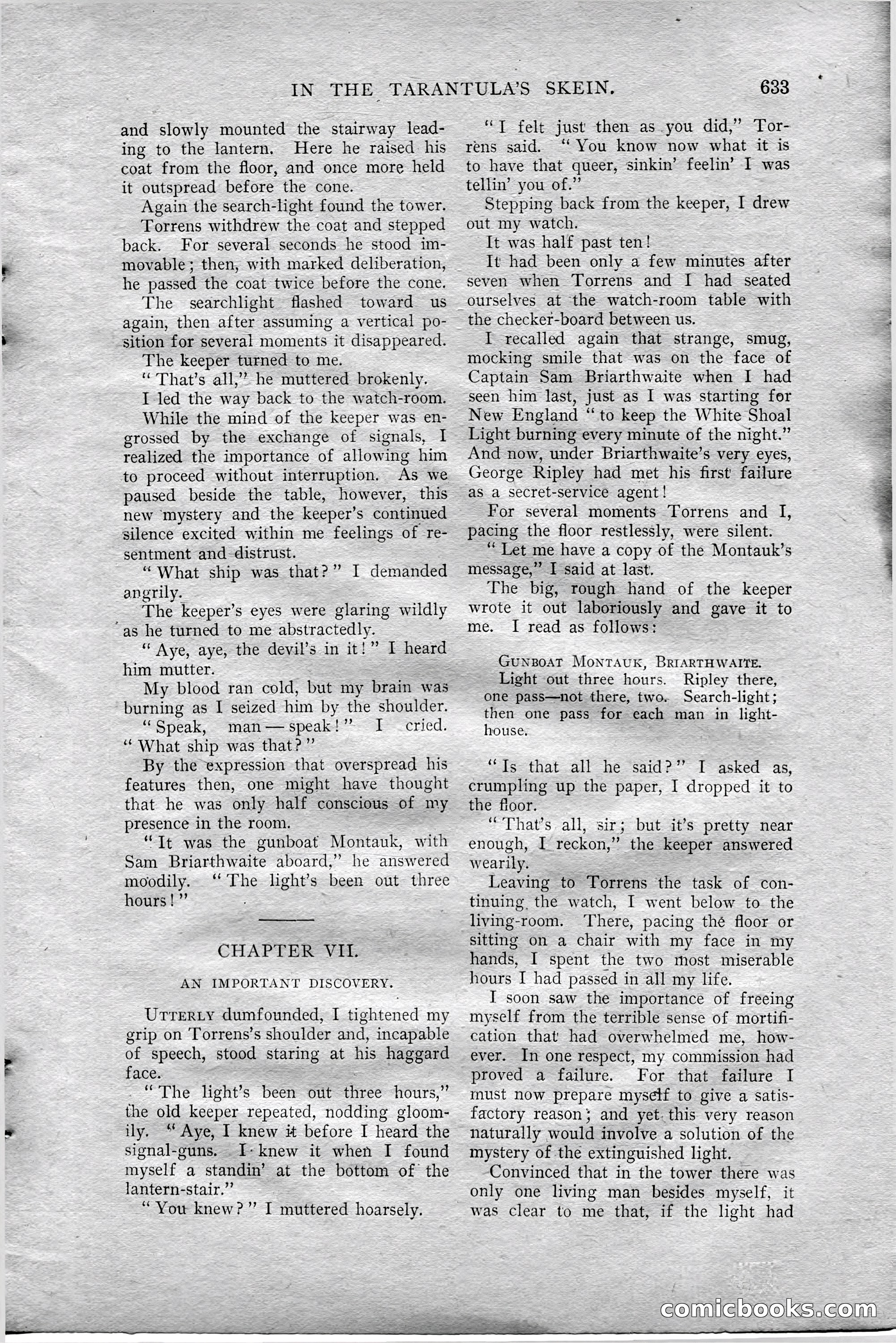 The All-Story Magazine, Aug 1909 — page 67 of 210