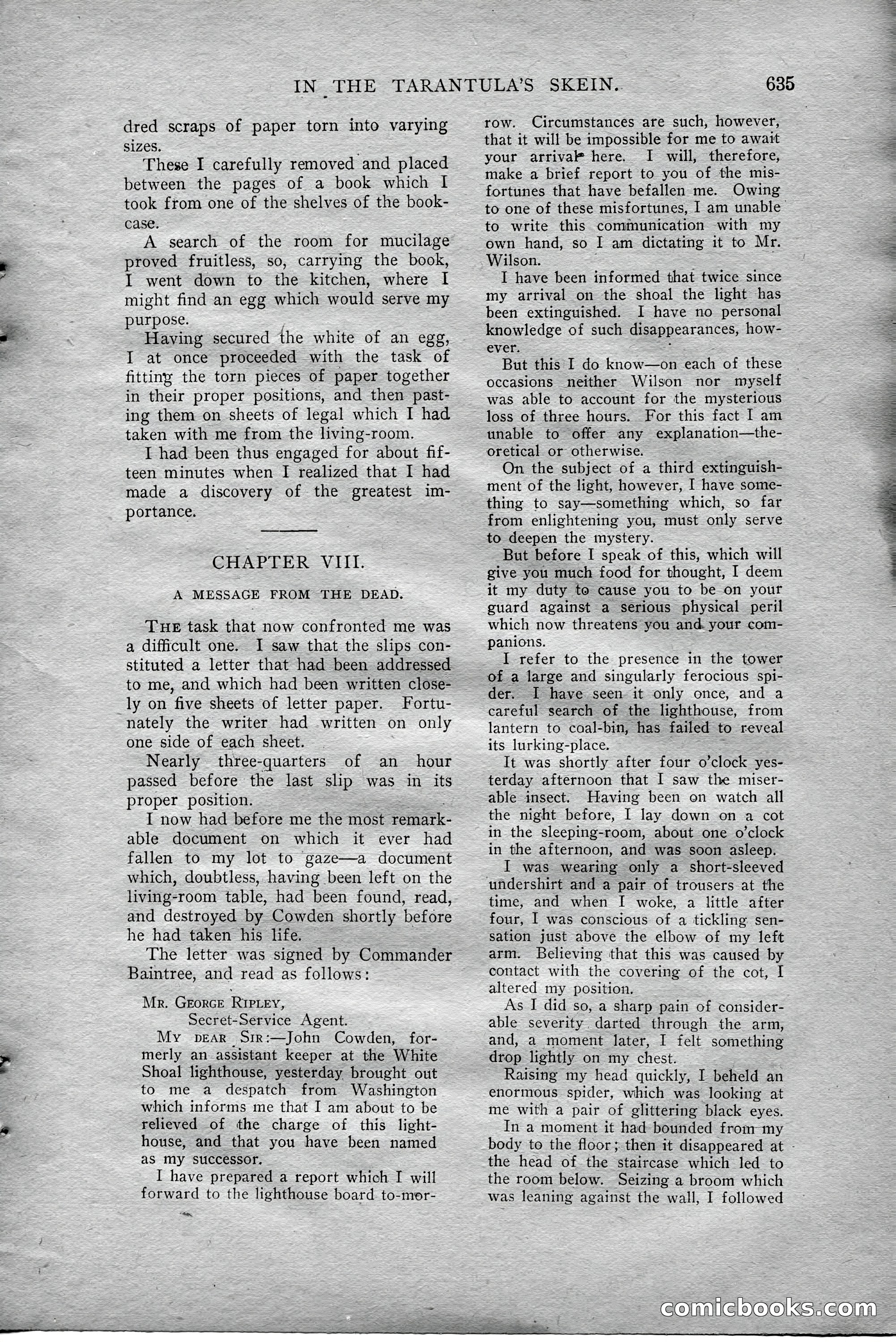 The All-Story Magazine, Aug 1909 — page 69 of 210