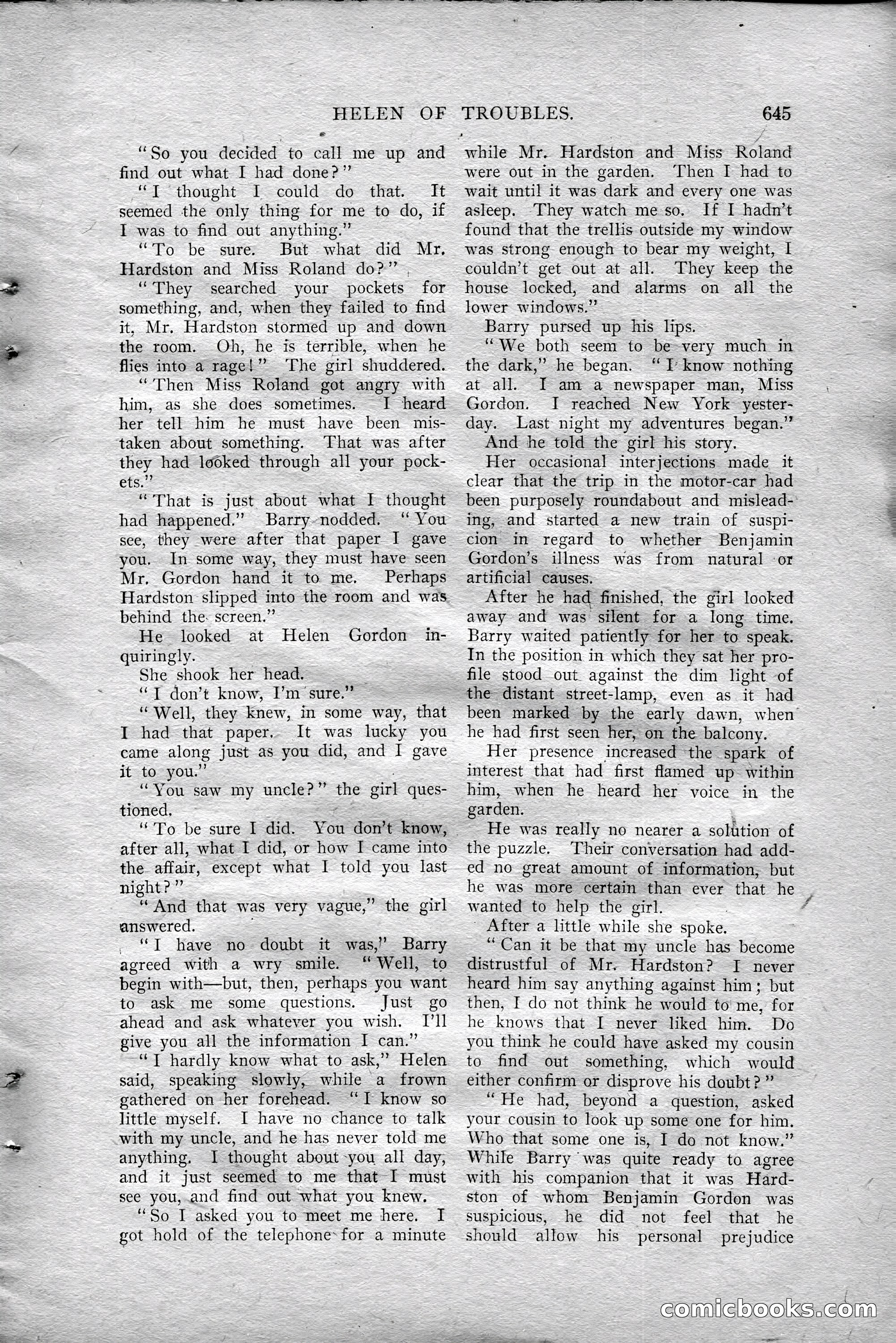 The All-Story Magazine, Aug 1909 — page 79 of 210