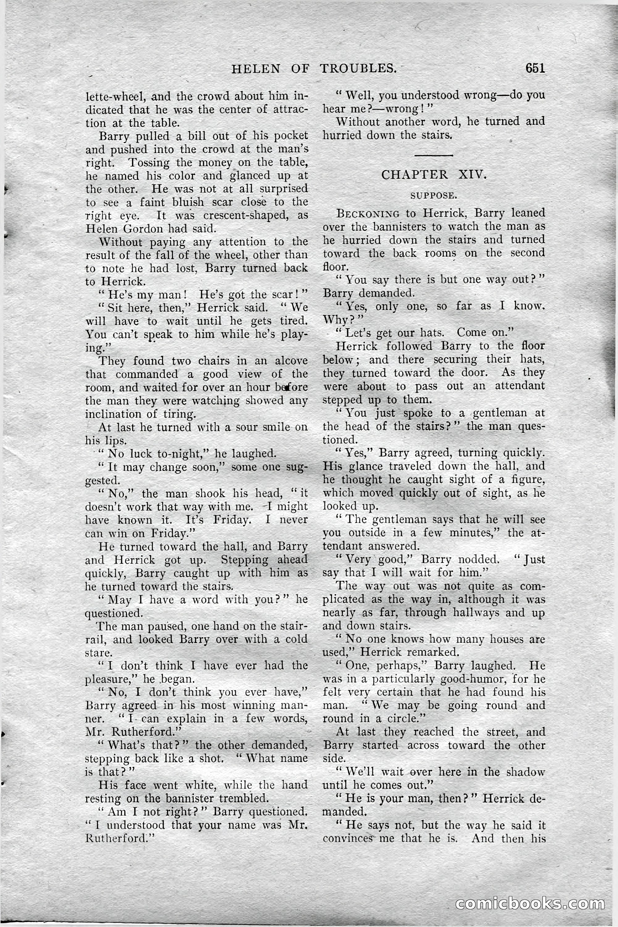 The All-Story Magazine, Aug 1909 — page 85 of 210