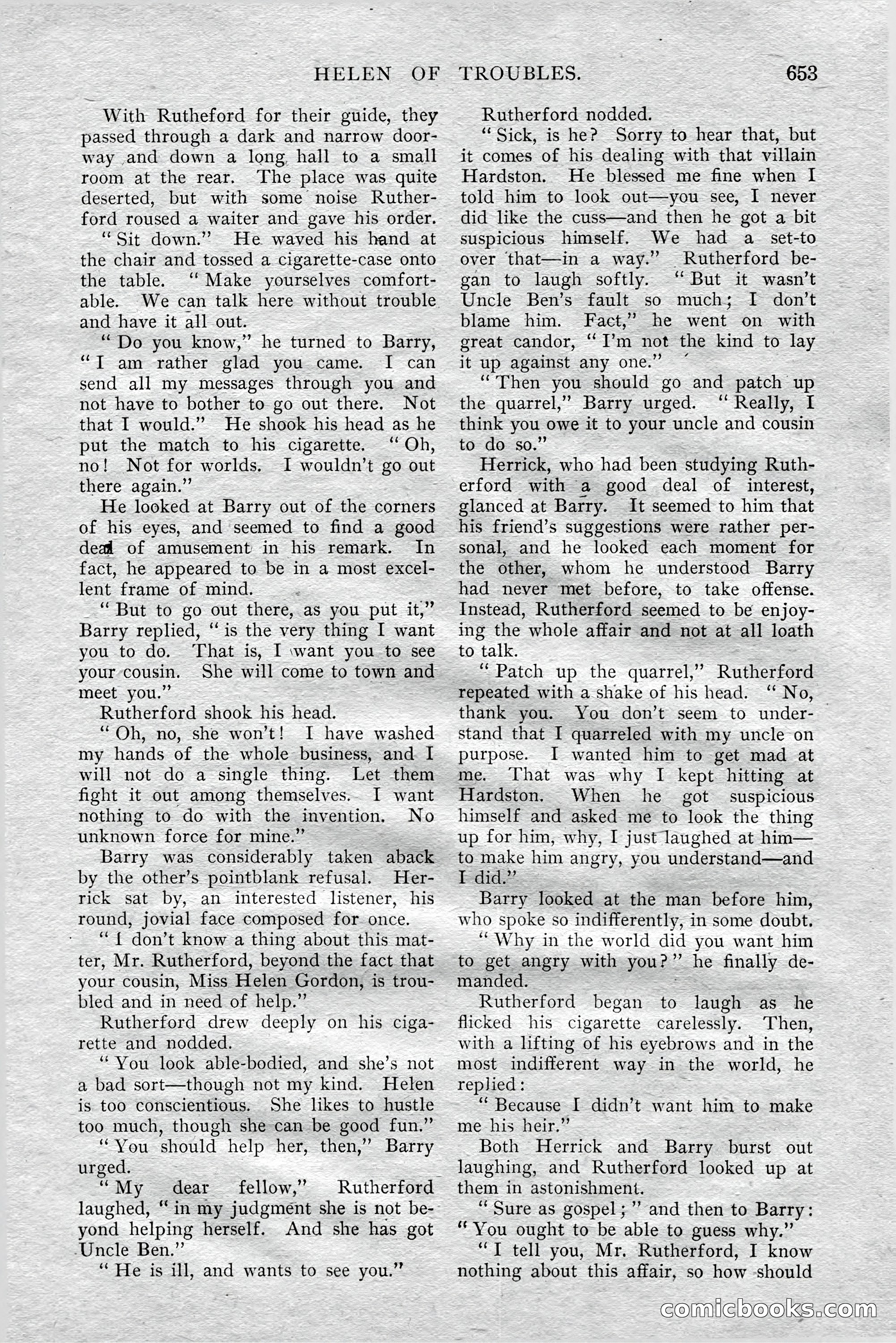 The All-Story Magazine, Aug 1909 — page 87 of 210