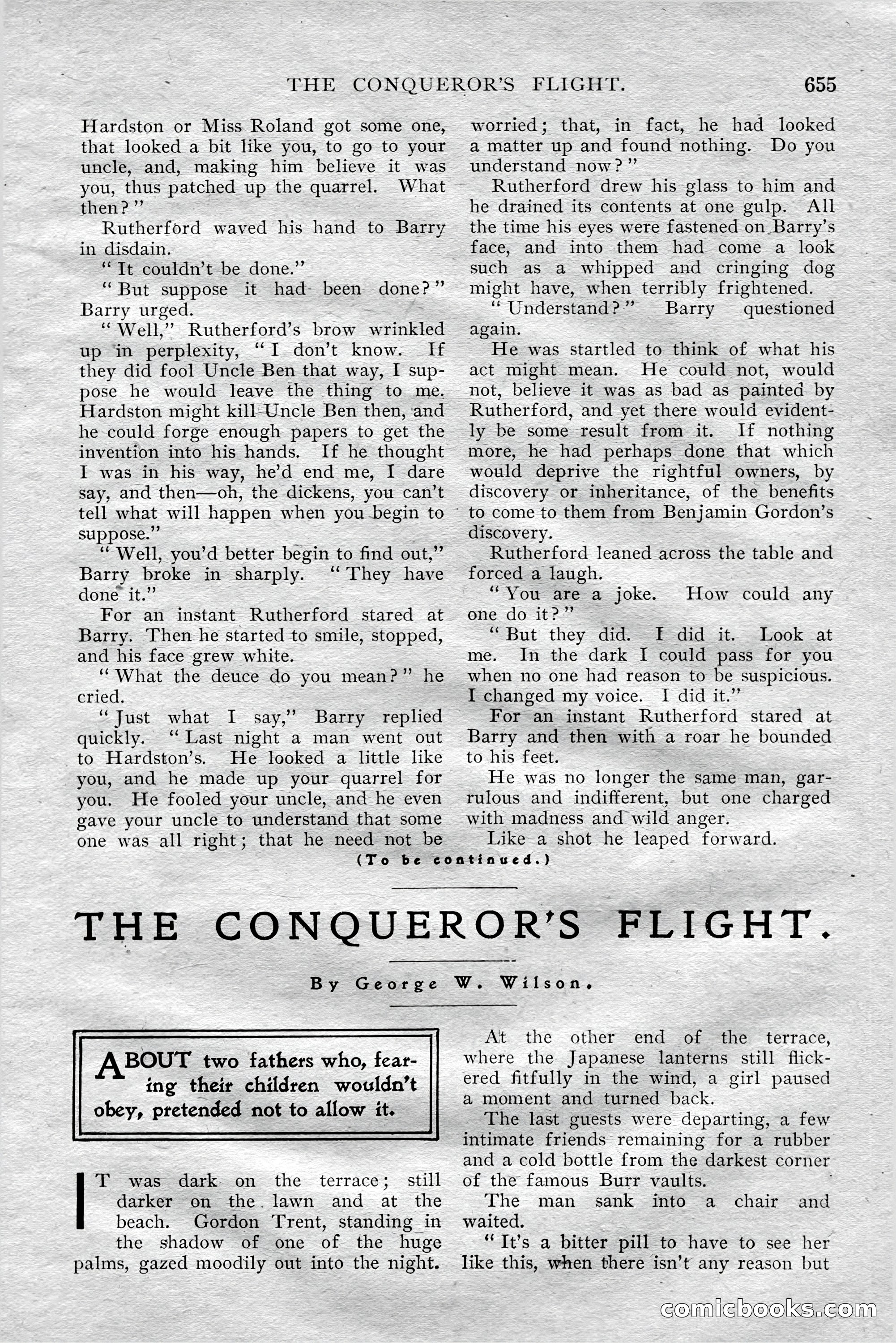 The All-Story Magazine, Aug 1909 — page 89 of 210