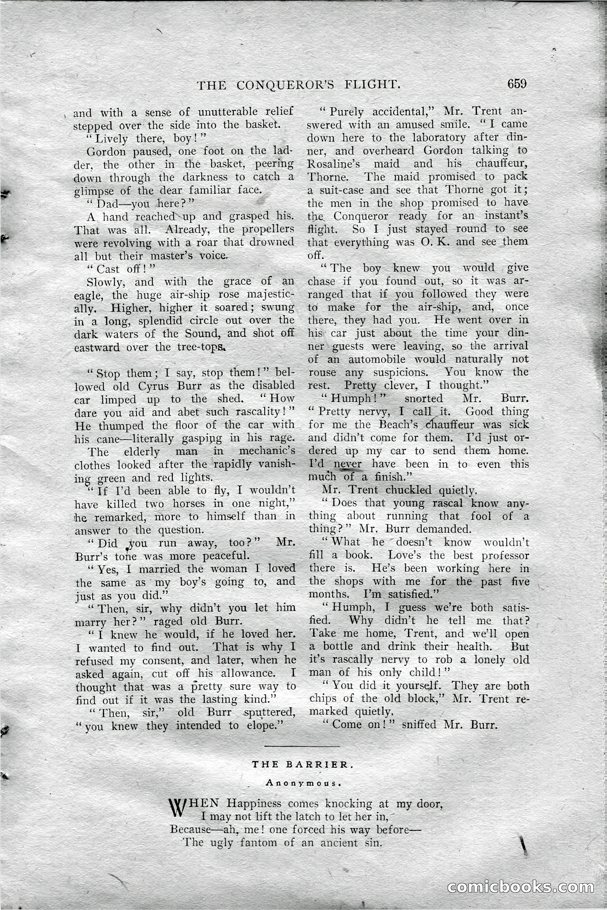 The All-Story Magazine, Aug 1909 — page 93 of 210