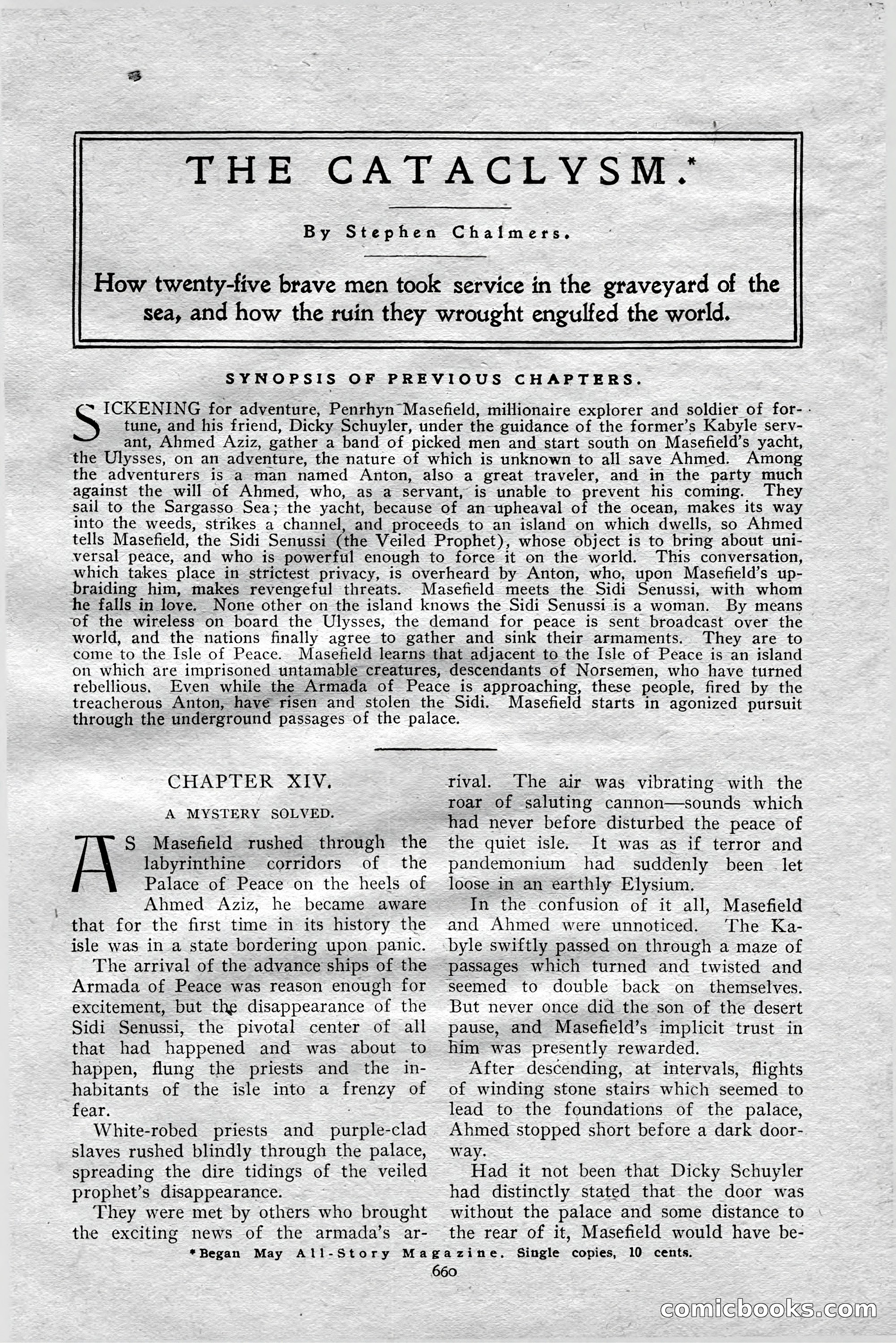 The All-Story Magazine, Aug 1909 — page 94 of 210