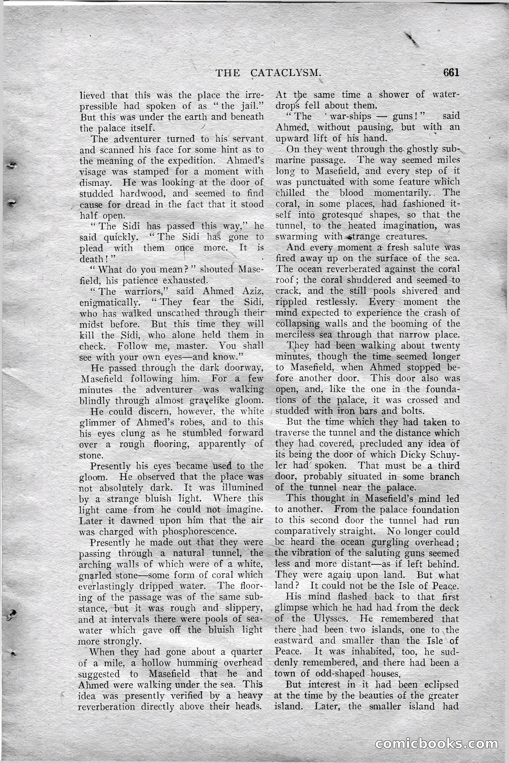 The All-Story Magazine, Aug 1909 — page 95 of 210