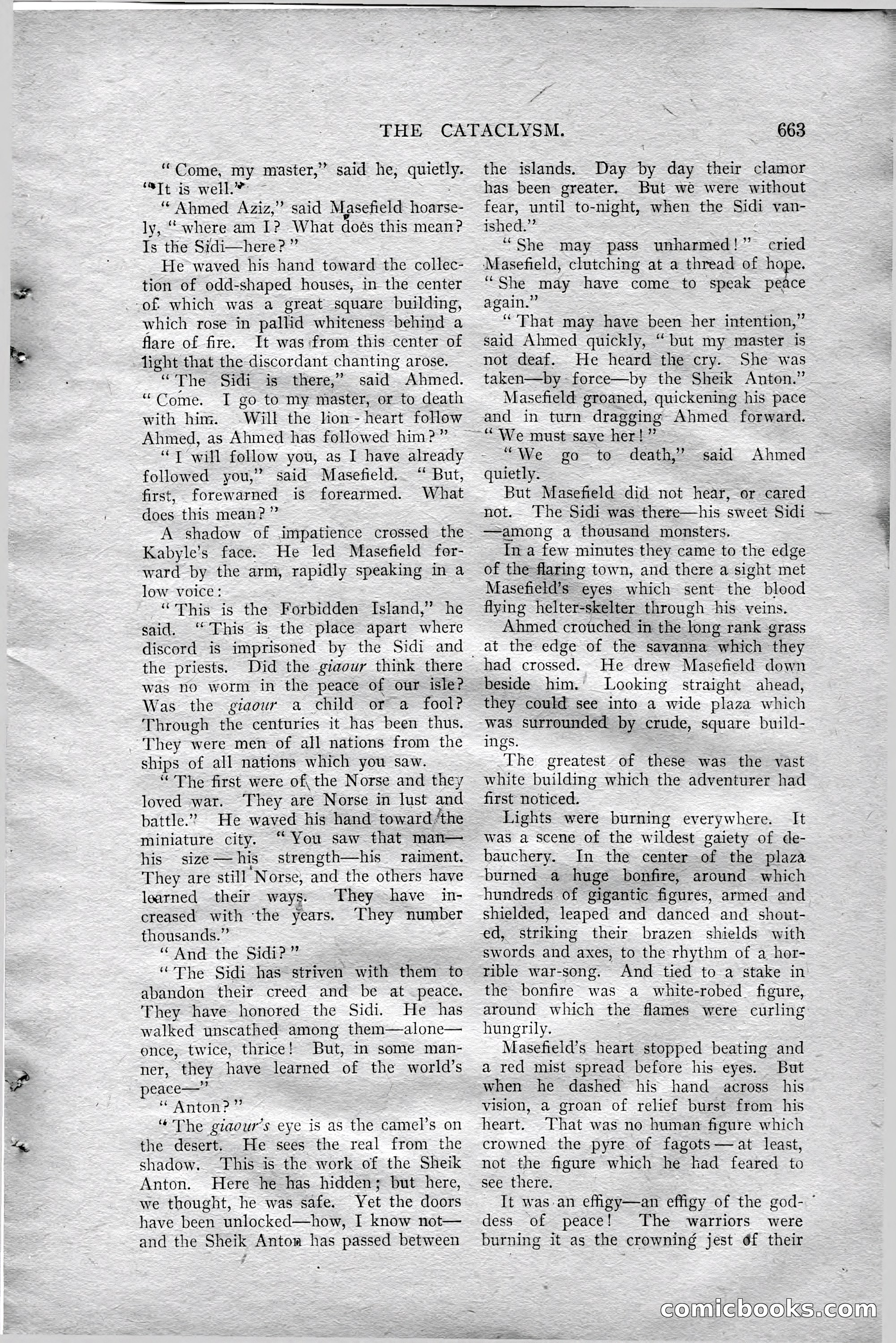 The All-Story Magazine, Aug 1909 — page 97 of 210