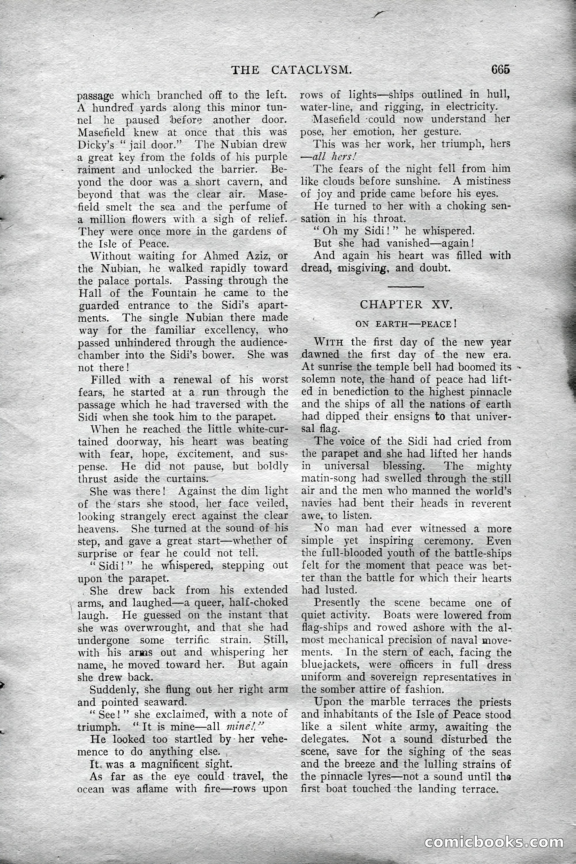 The All-Story Magazine, Aug 1909 — page 99 of 210
