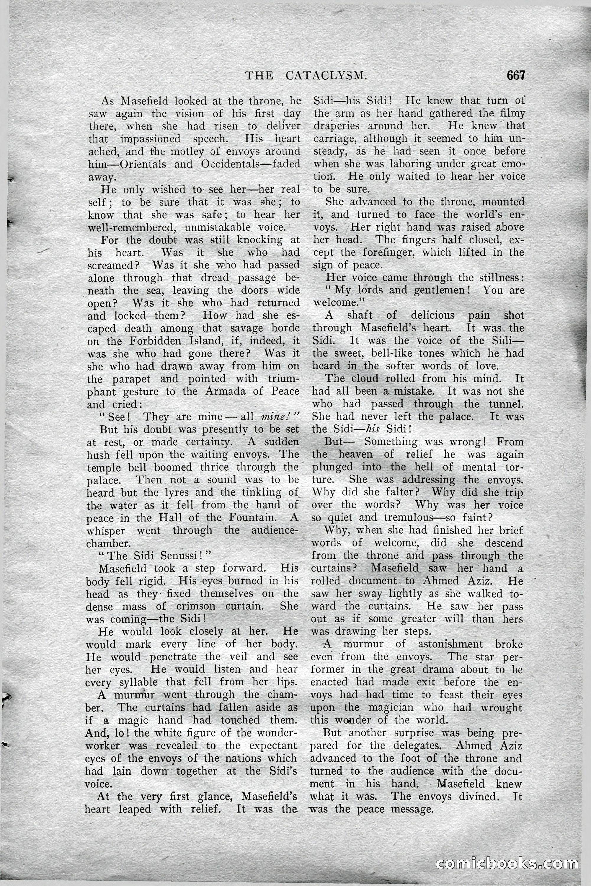 The All-Story Magazine, Aug 1909 — page 101 of 210