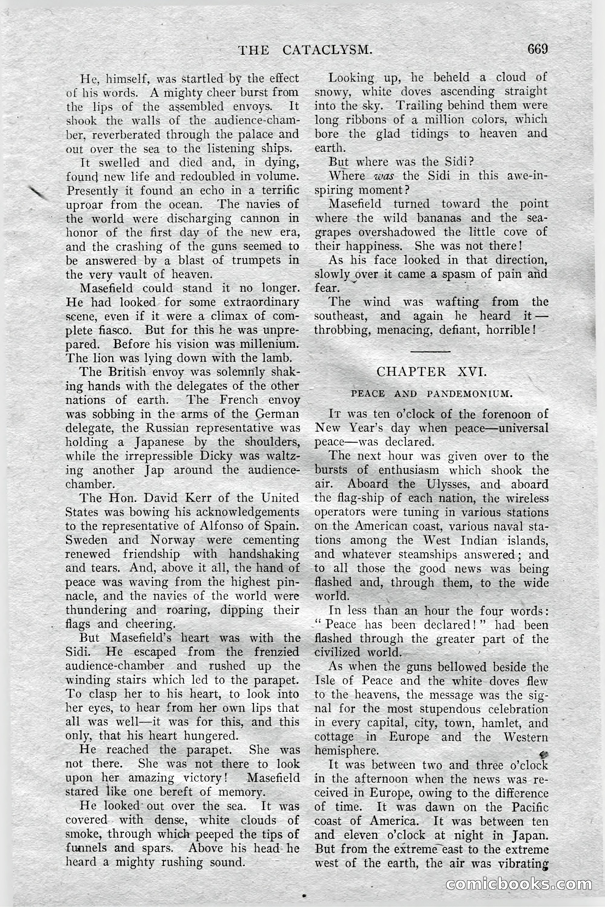 The All-Story Magazine, Aug 1909 — page 103 of 210